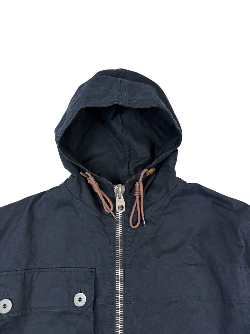Nigel Cabourn Authentic Zip Parka