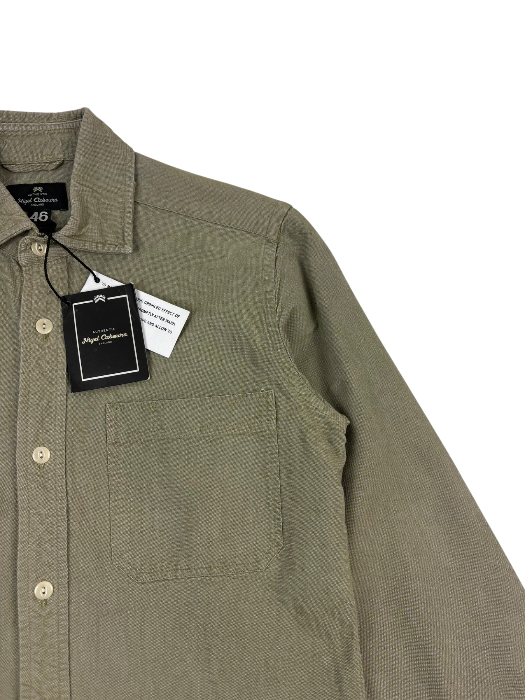Nigel Cabourn Authentic British Officers Shirt
