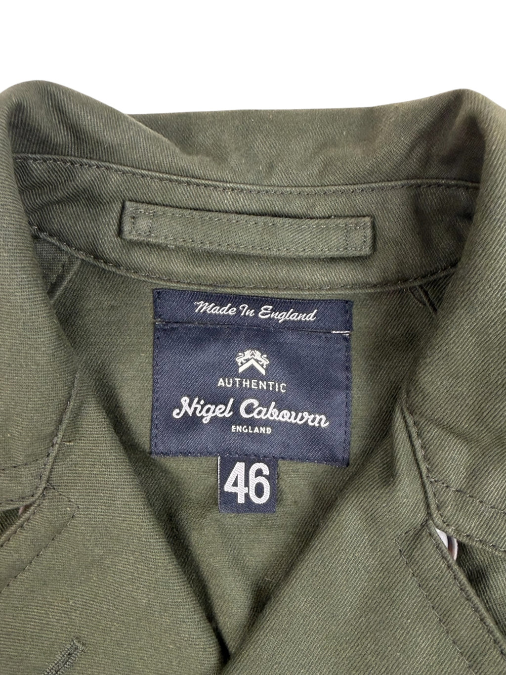 Nigel Cabourn Authentic Double-Breasted Trench