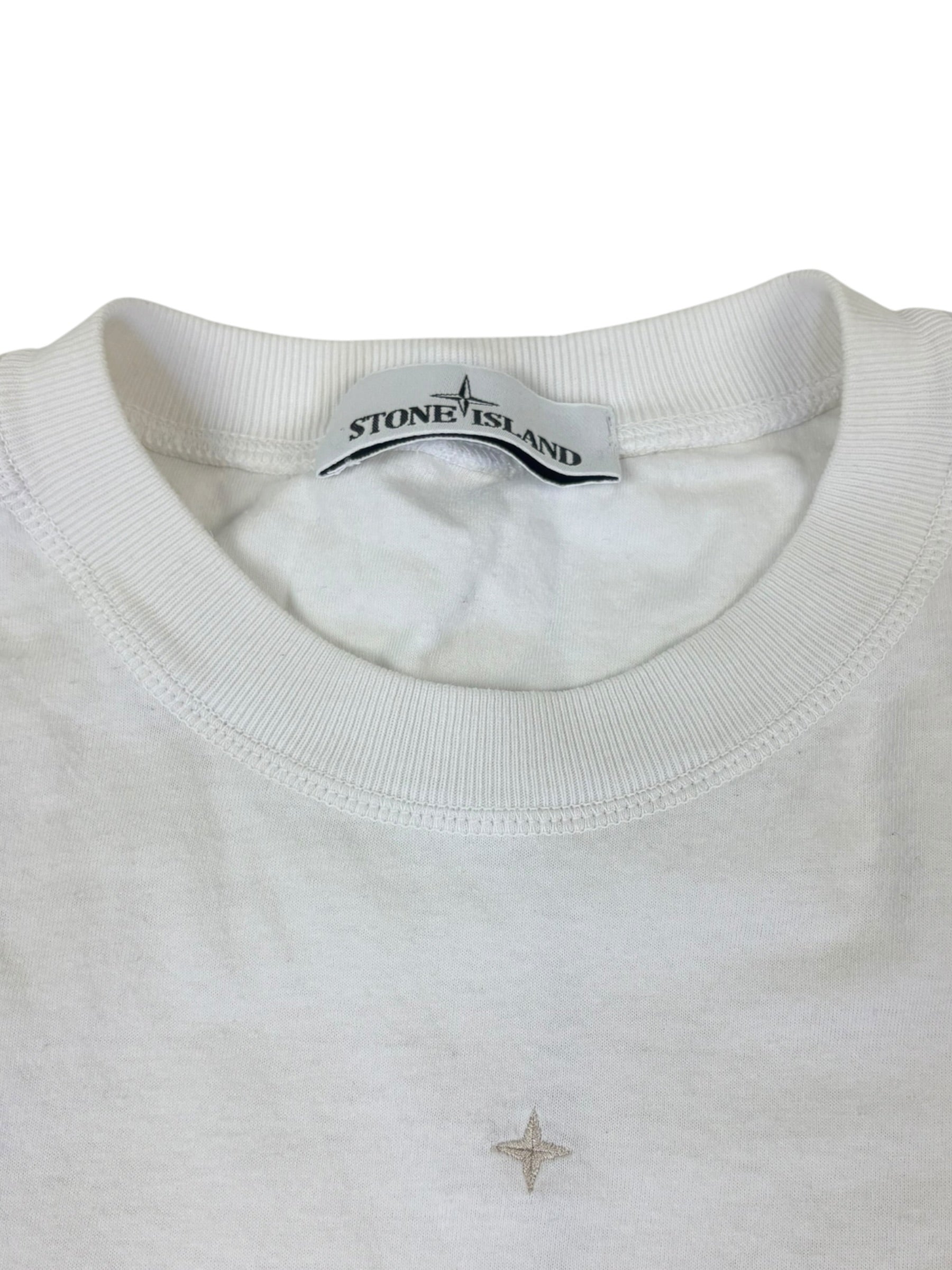 Stone Island Embroidered Stellina Logo T-Shirt