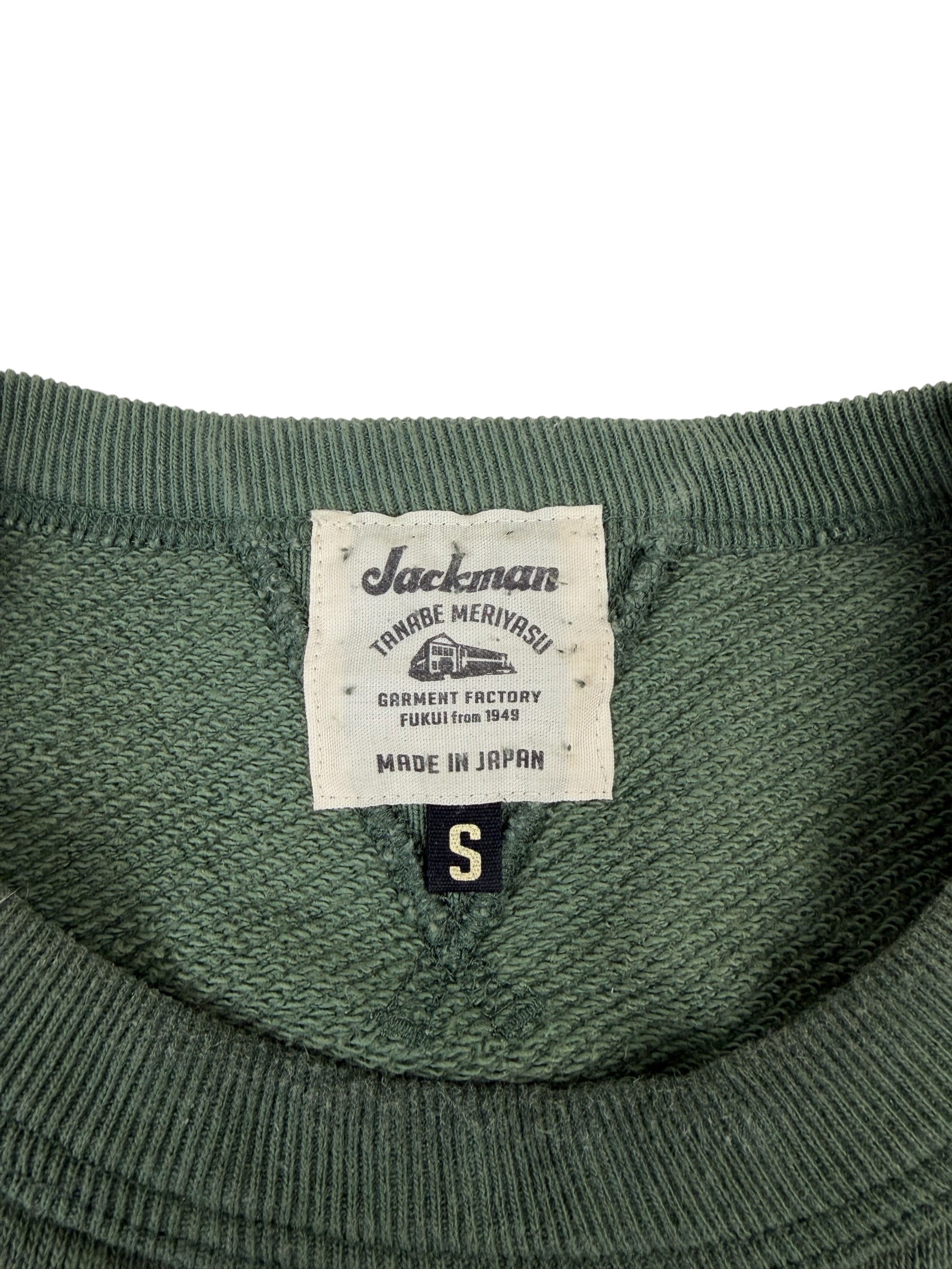 Jackman GG Jungle Green Sweatshirt