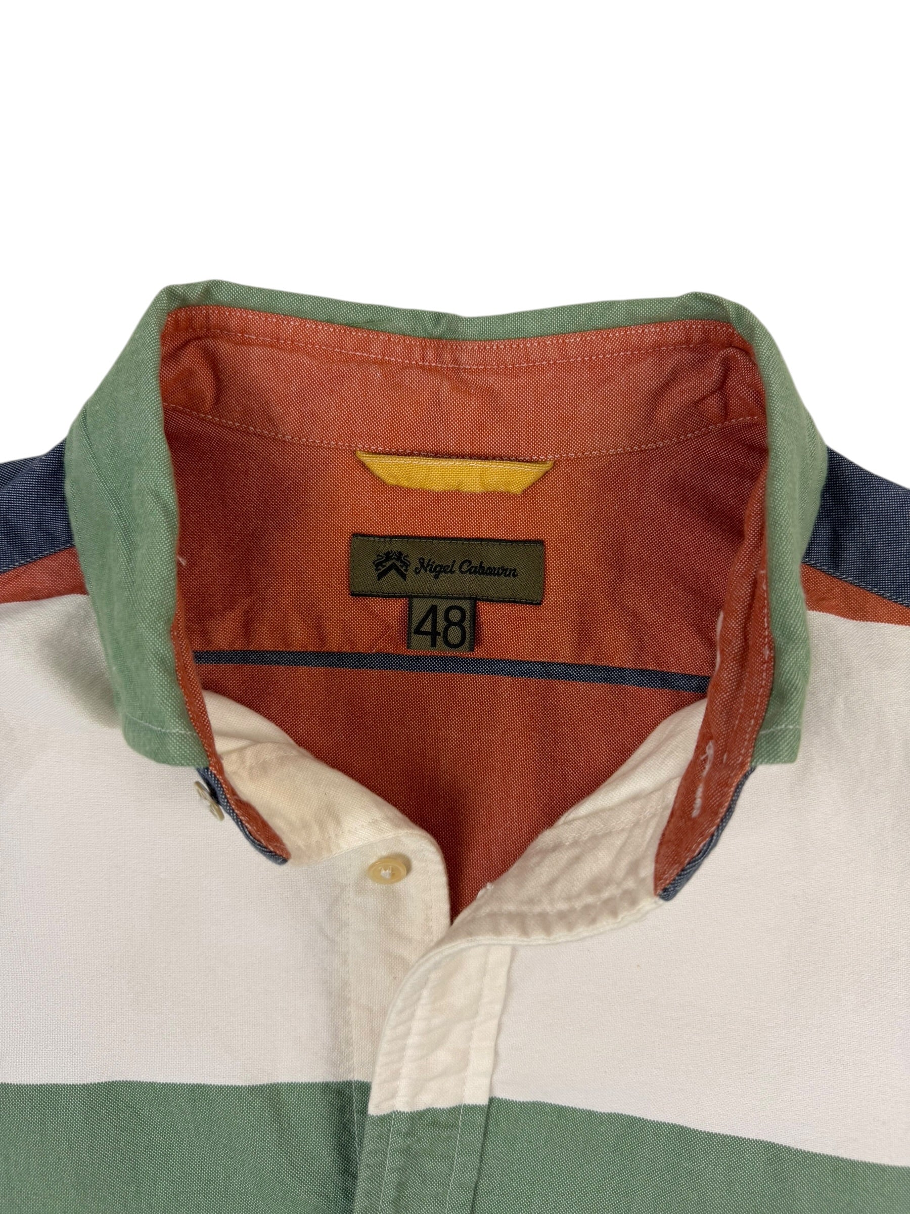 Nigel Cabourn Mainline Limited Edition British Officers Shirt