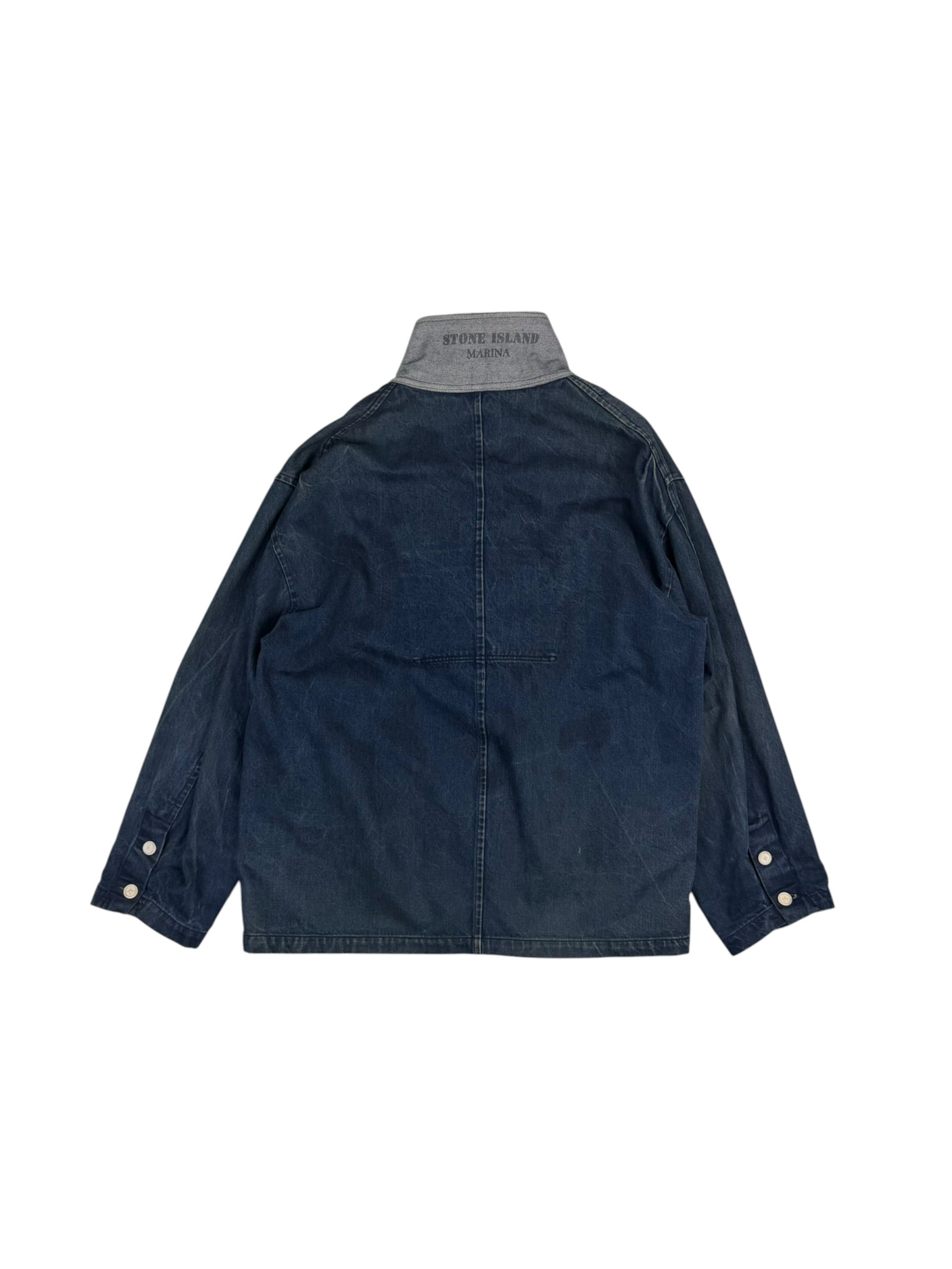 Stone Island 1984 Double Breasted Workwear Jacket