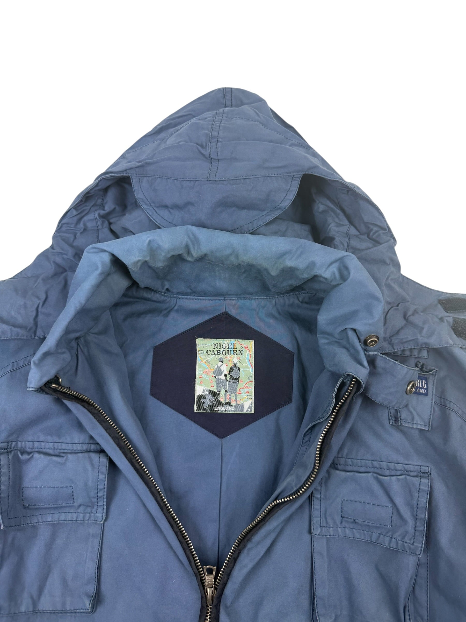 Nigel Cabourn 90s Alder Hunting Parka