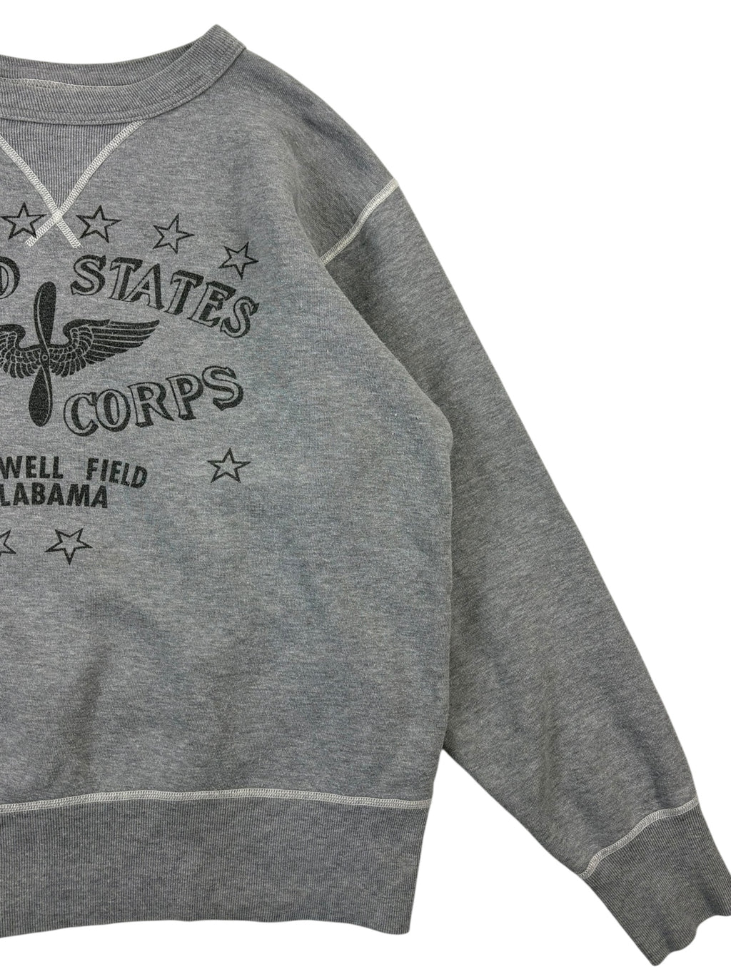 Buzz Rickson’s U.S.A.C. Sweatshirt