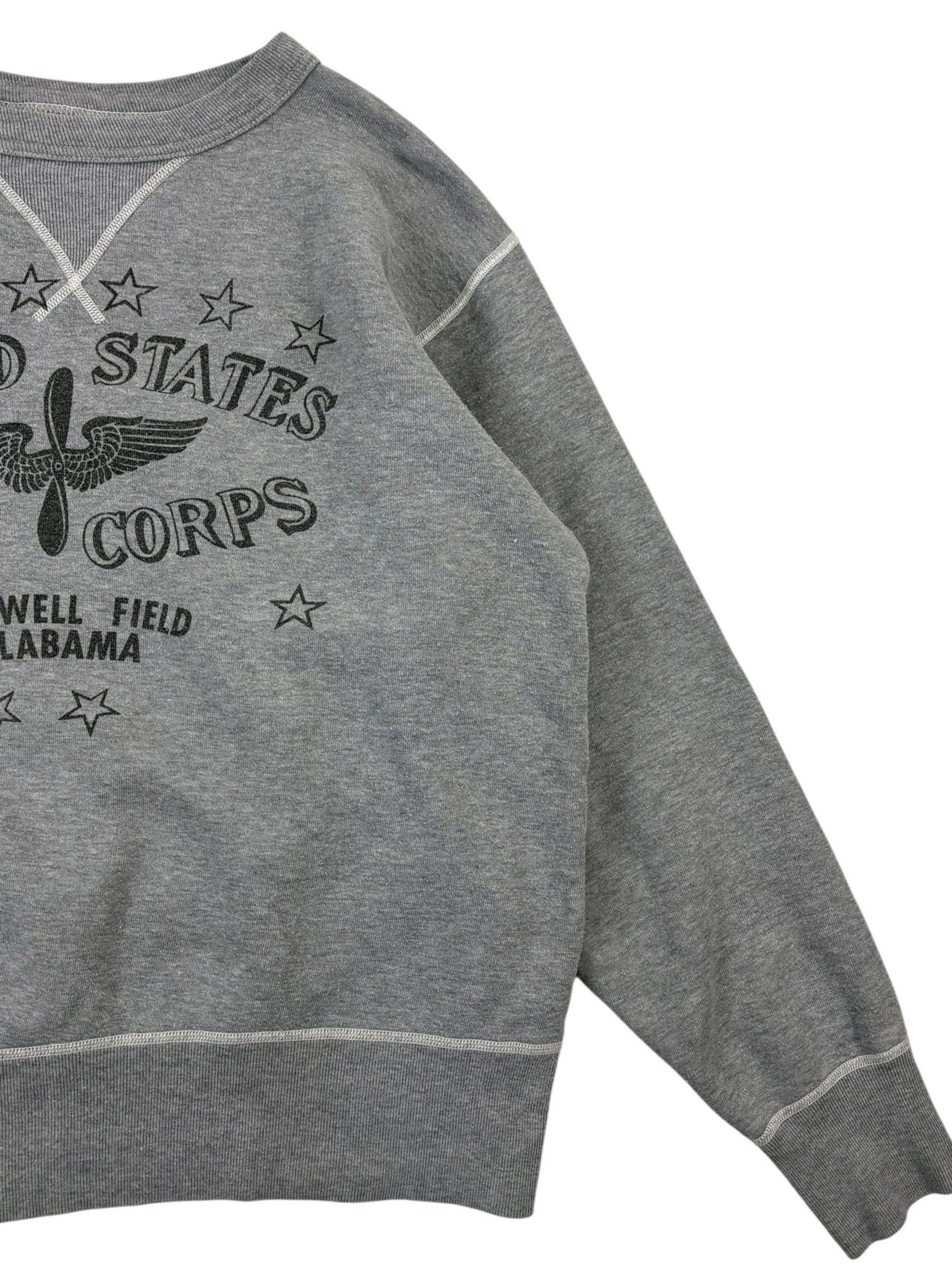 Buzz Rickson’s U.S.A.C. Sweatshirt