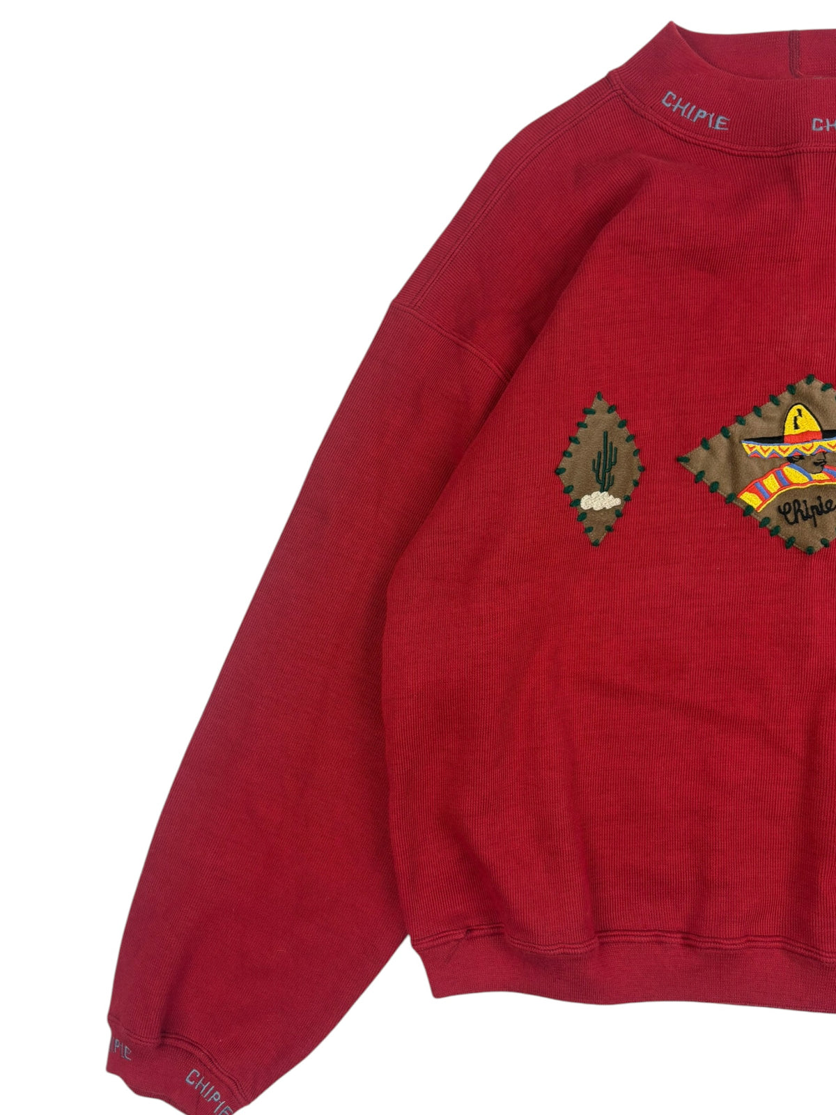 Chipie 80s Western Embroidered Sweatshirt