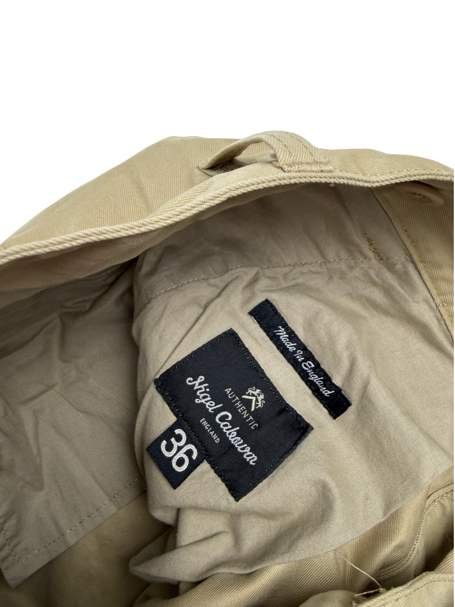 Nigel Cabourn Authentic Heavy Drill Chino Pants