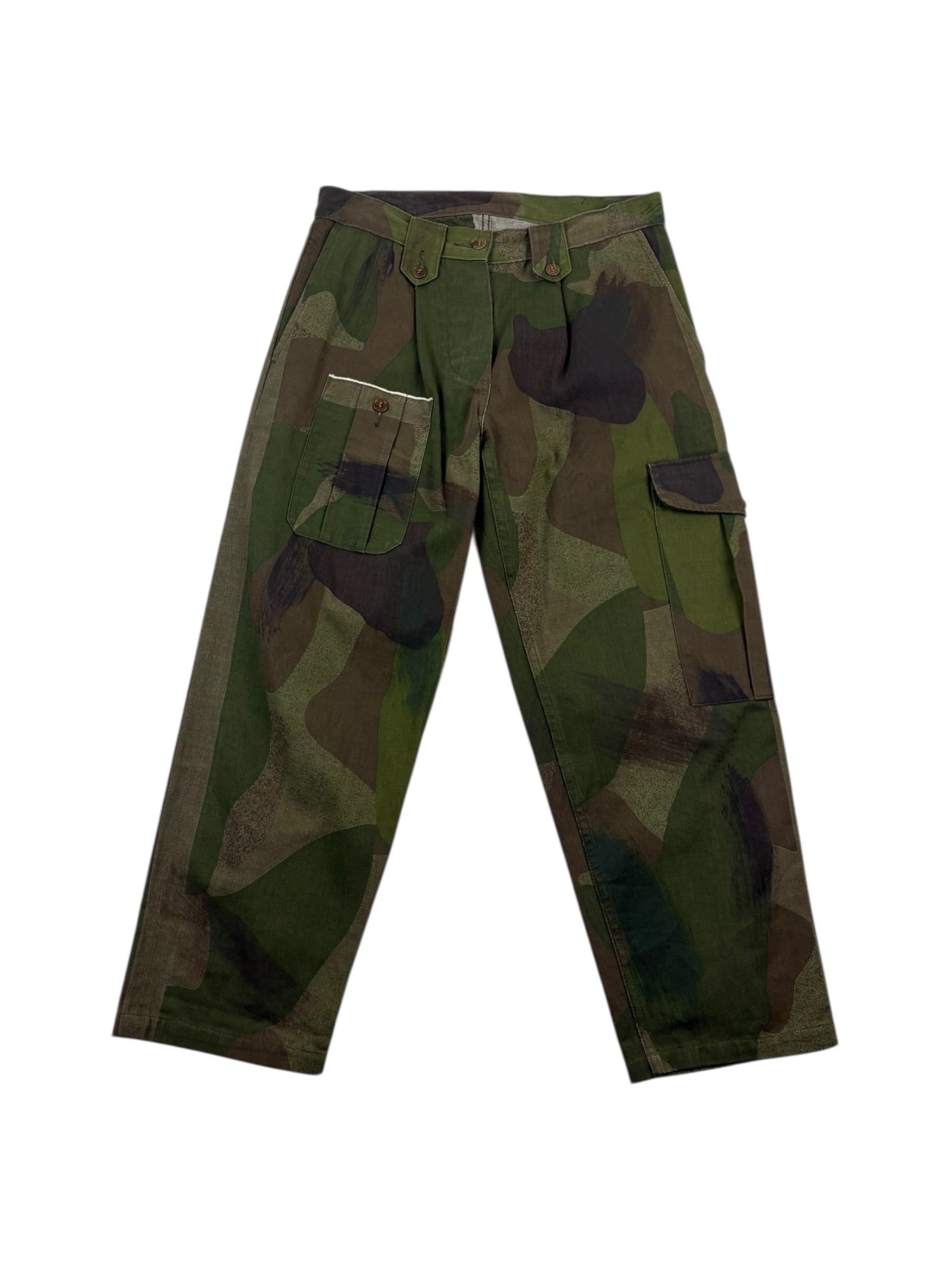 Nigel Cabourn Authentic M-43 Camo Pant