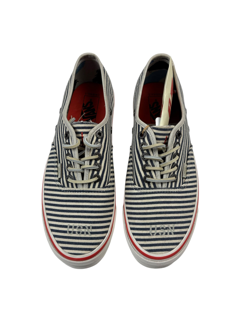 Nigel Cabourn x Vans Vault OG Authentic LX Striped Sneaker