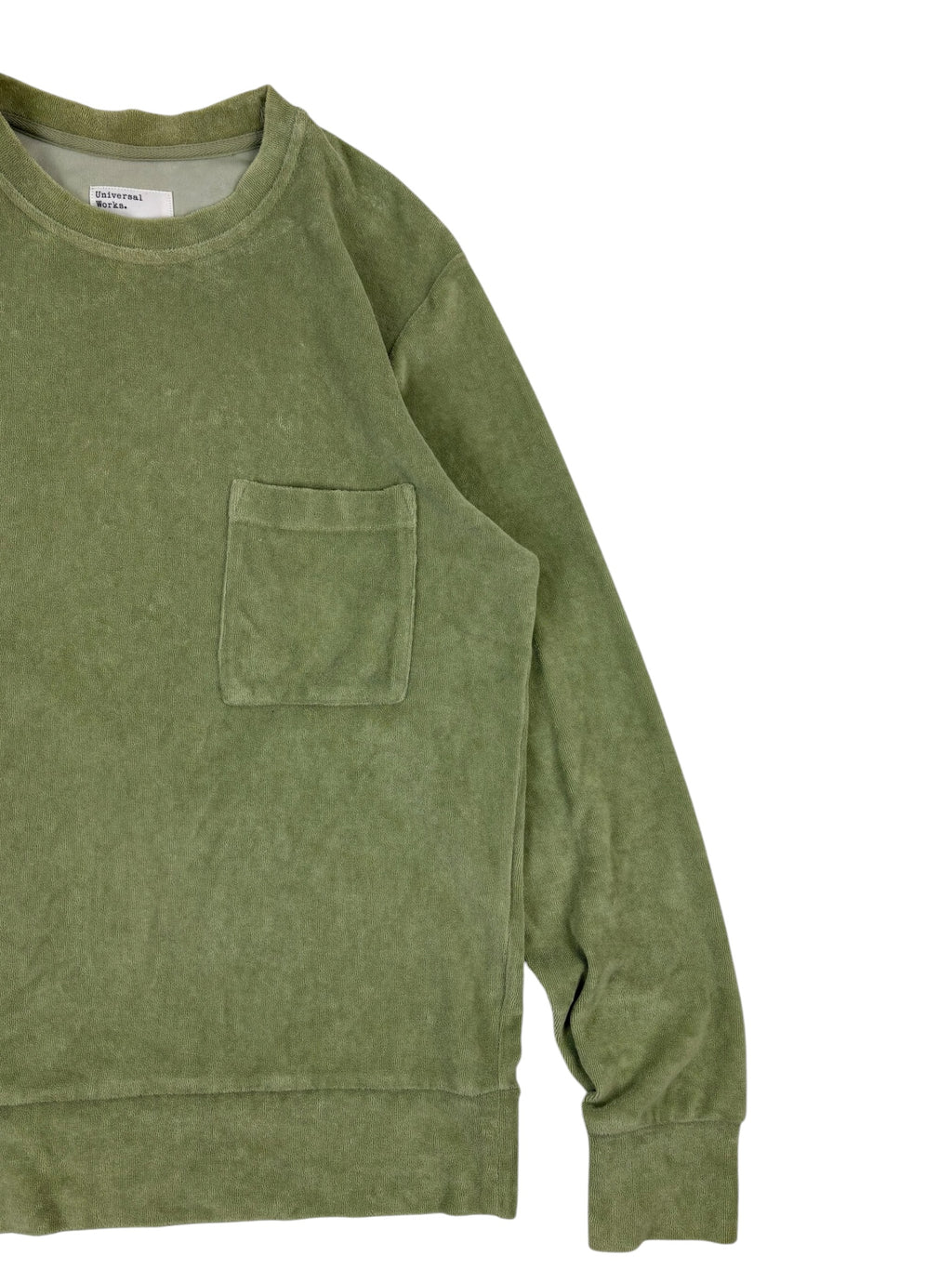 Universal Works Terry Fleece Sweatshirt