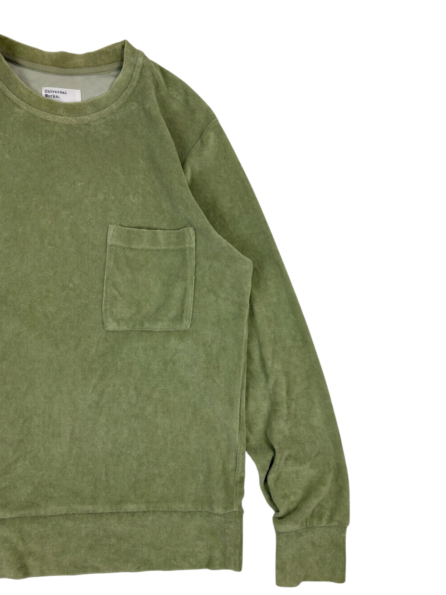 Universal Works Terry Fleece Sweatshirt