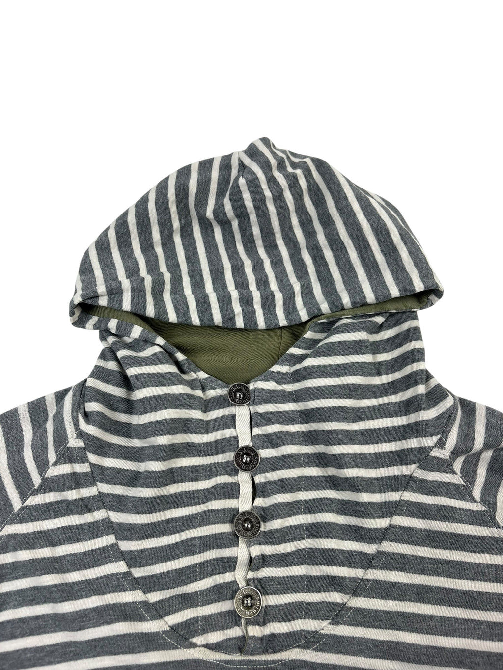 Stone Island Denims AW07 Reversible Hoodie