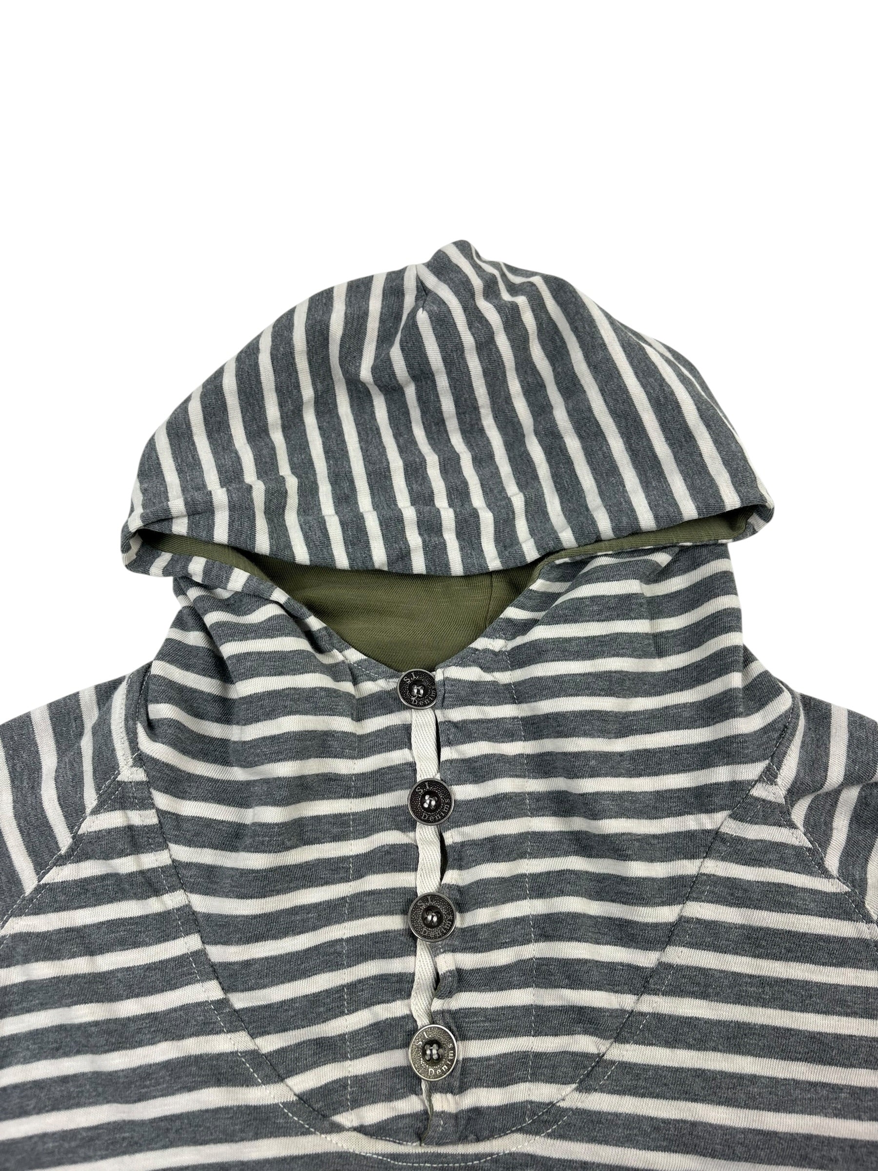 Stone Island Denims AW07 Reversible Hoodie