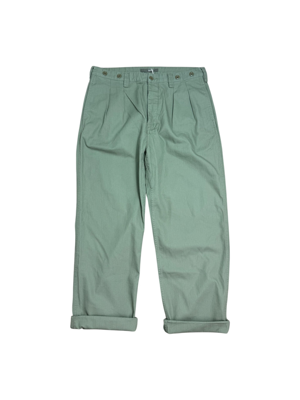 Nigel Cabourn Lybro Pleated Chino US Pant