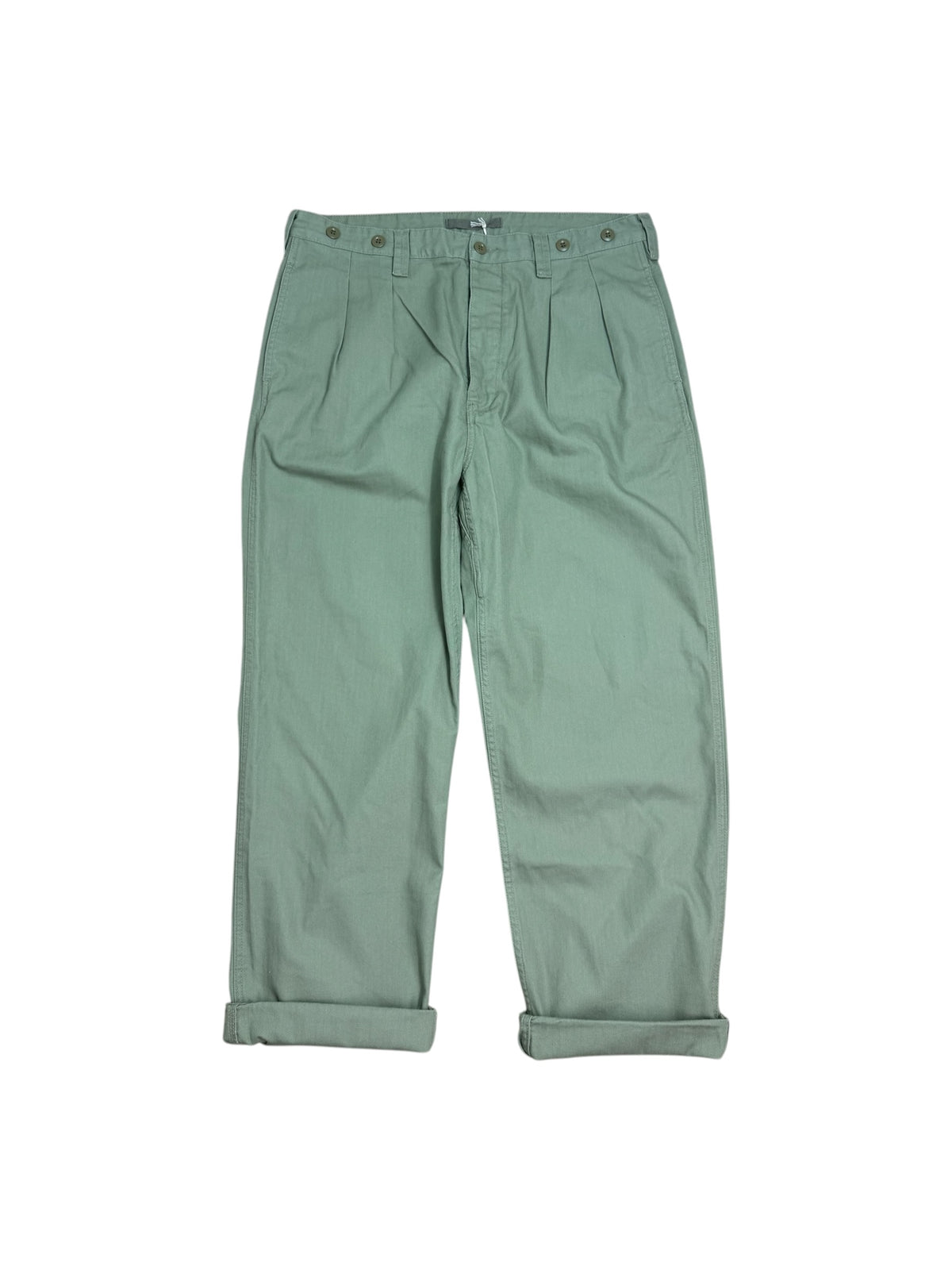 Nigel Cabourn Lybro Pleated Chino US Pant