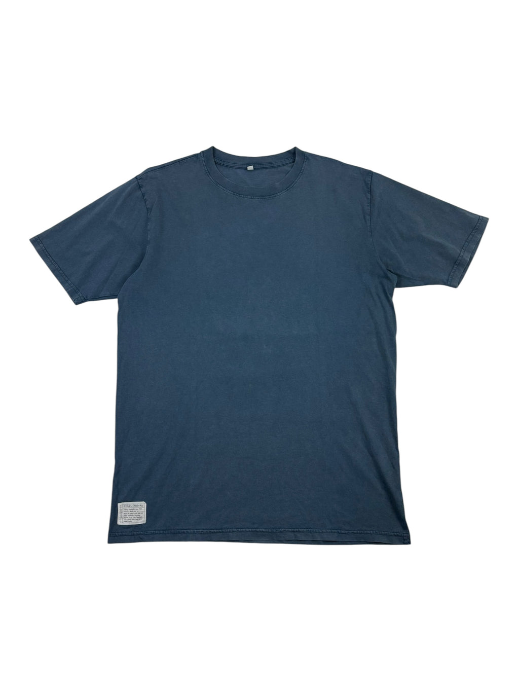 Nigel Cabourn Authentic EP T-Shirt Stonewash Denim