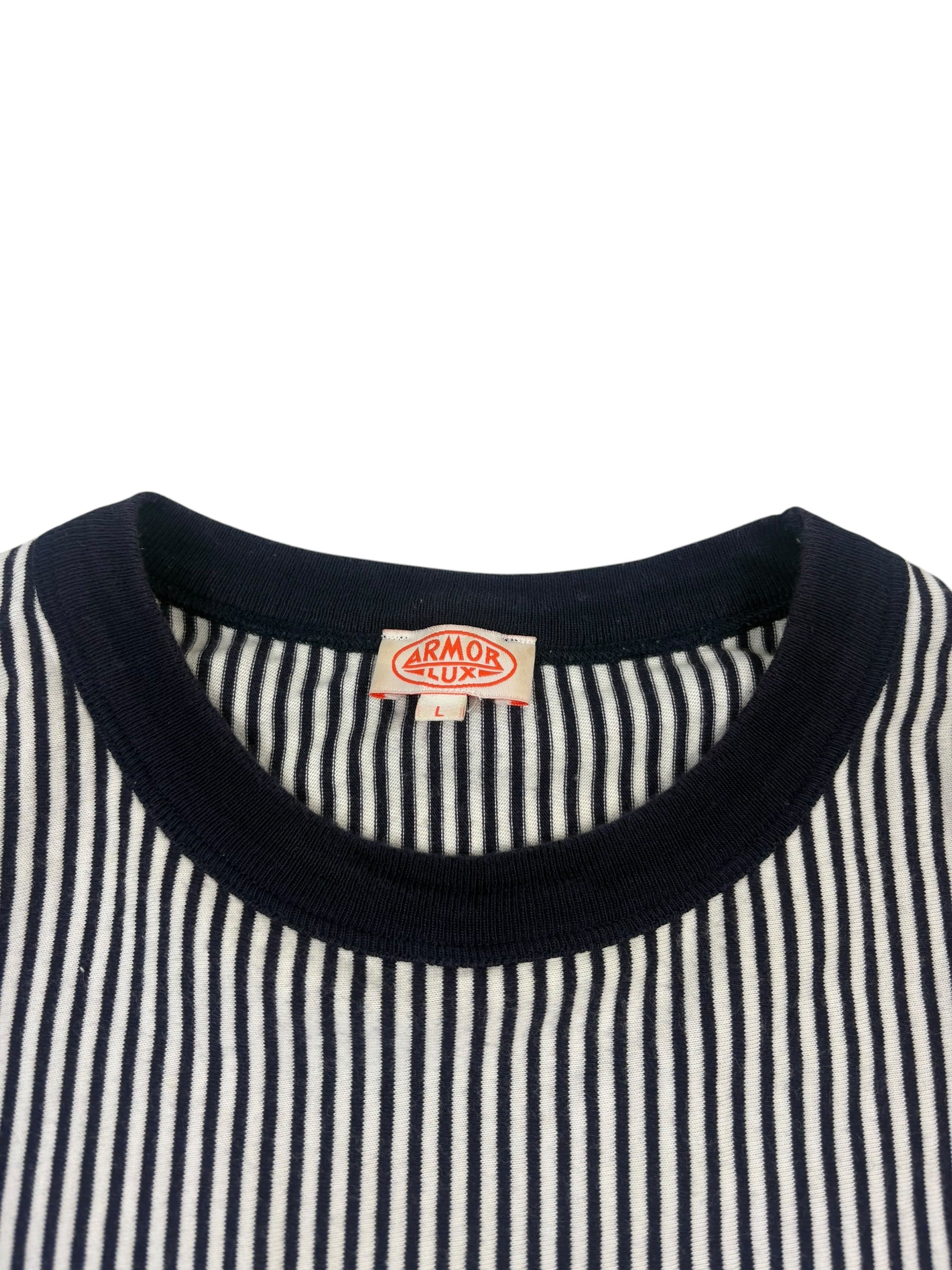 Armor-Lux x Working Class Heroes Heritage Stripe T-Shirt