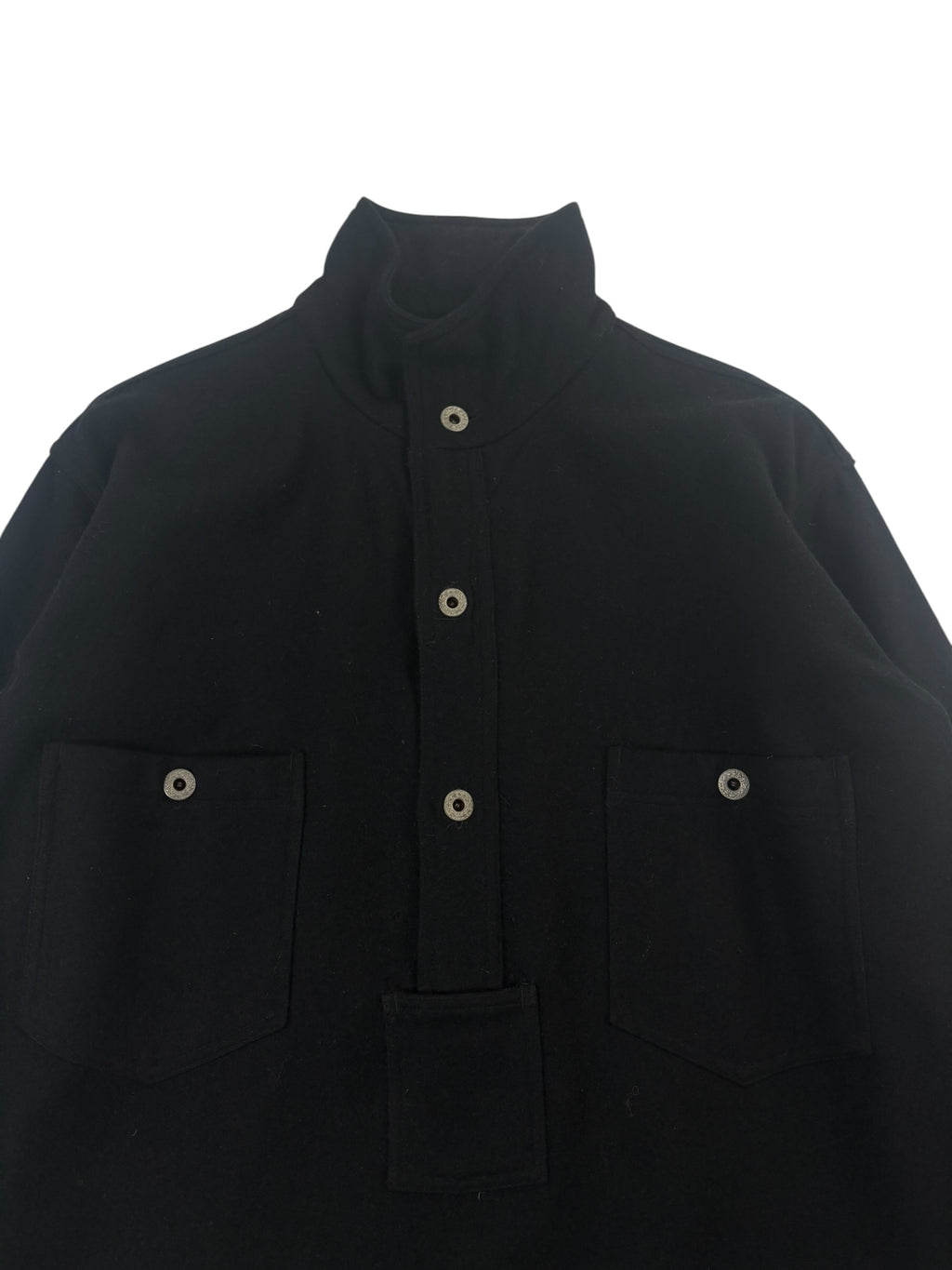 Mountain Research US Navy Wool Pullover Shirt