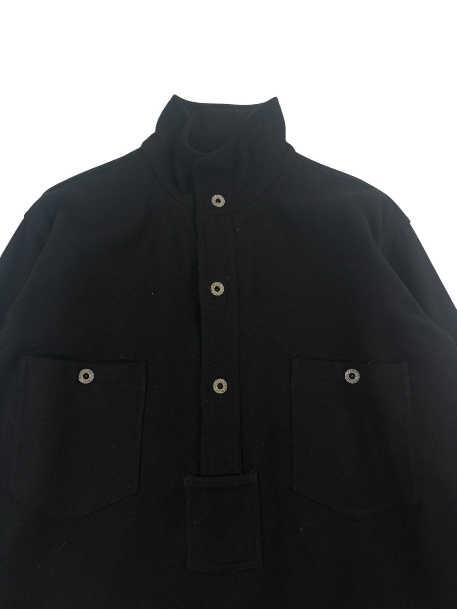 Mountain Research US Navy Wool Pullover Shirt