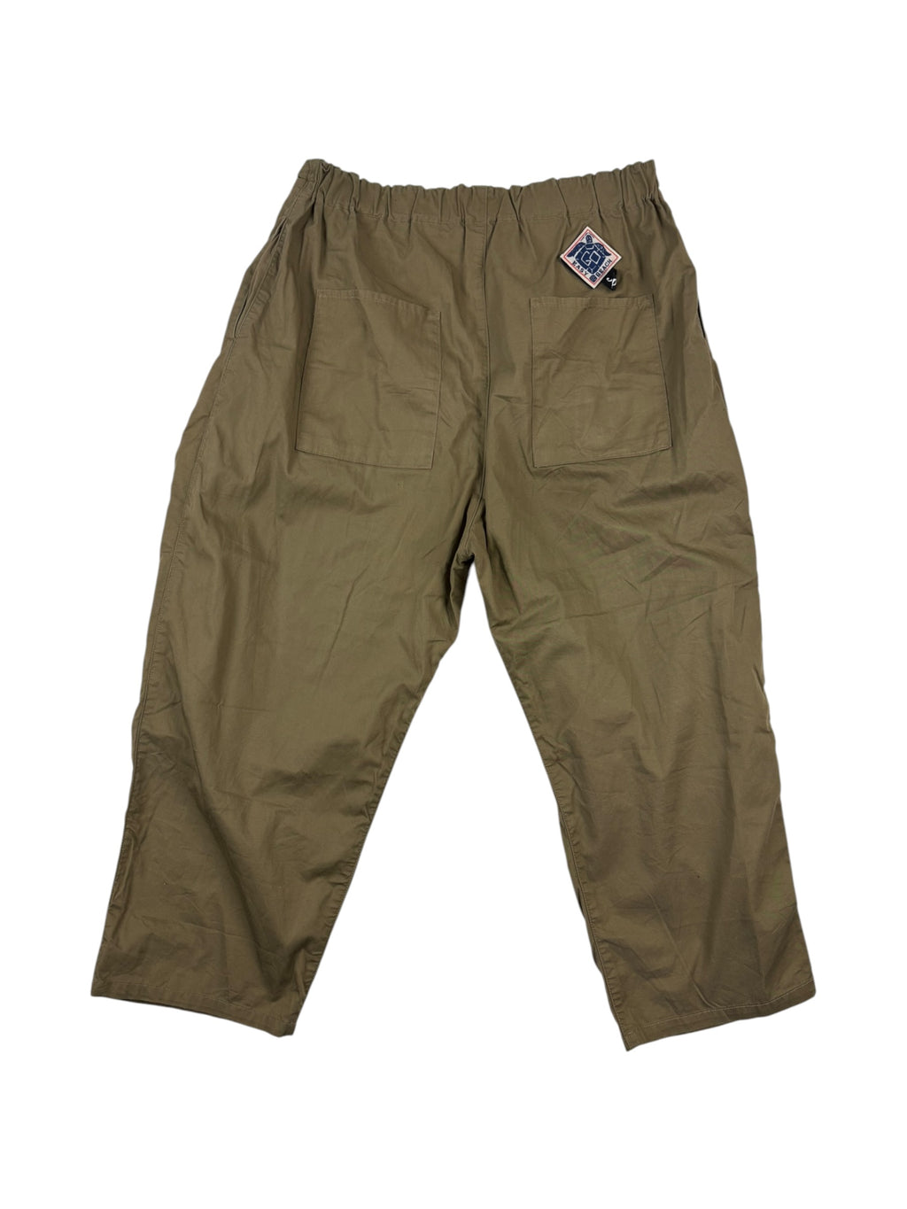 Kapital Combed Burberry Cotton Easy-Beach-Go Pants