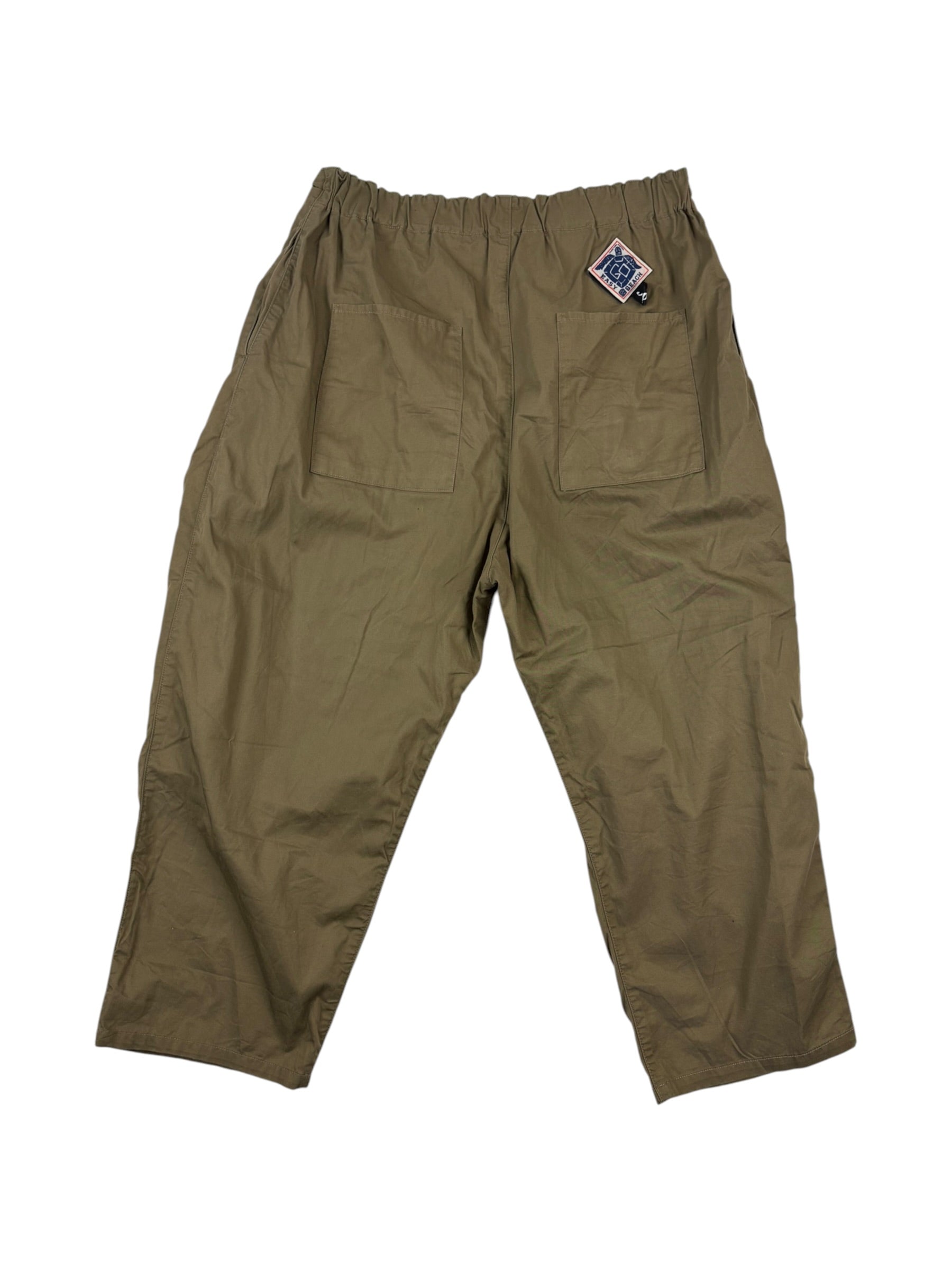 Kapital Combed Burberry Cotton Easy-Beach-Go Pants