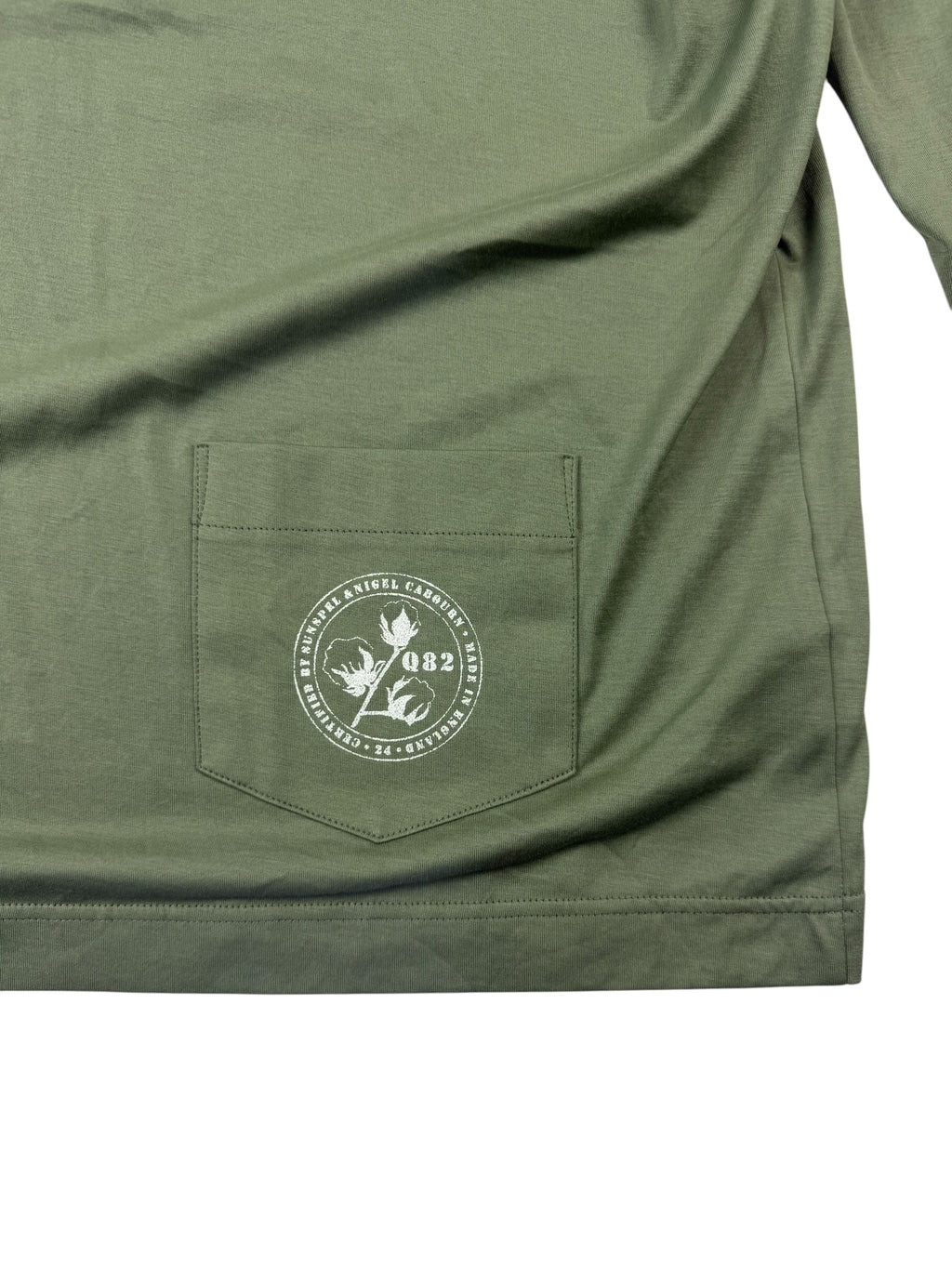 Nigel Cabourn x Sunspel Long Sleeve T-Shirt