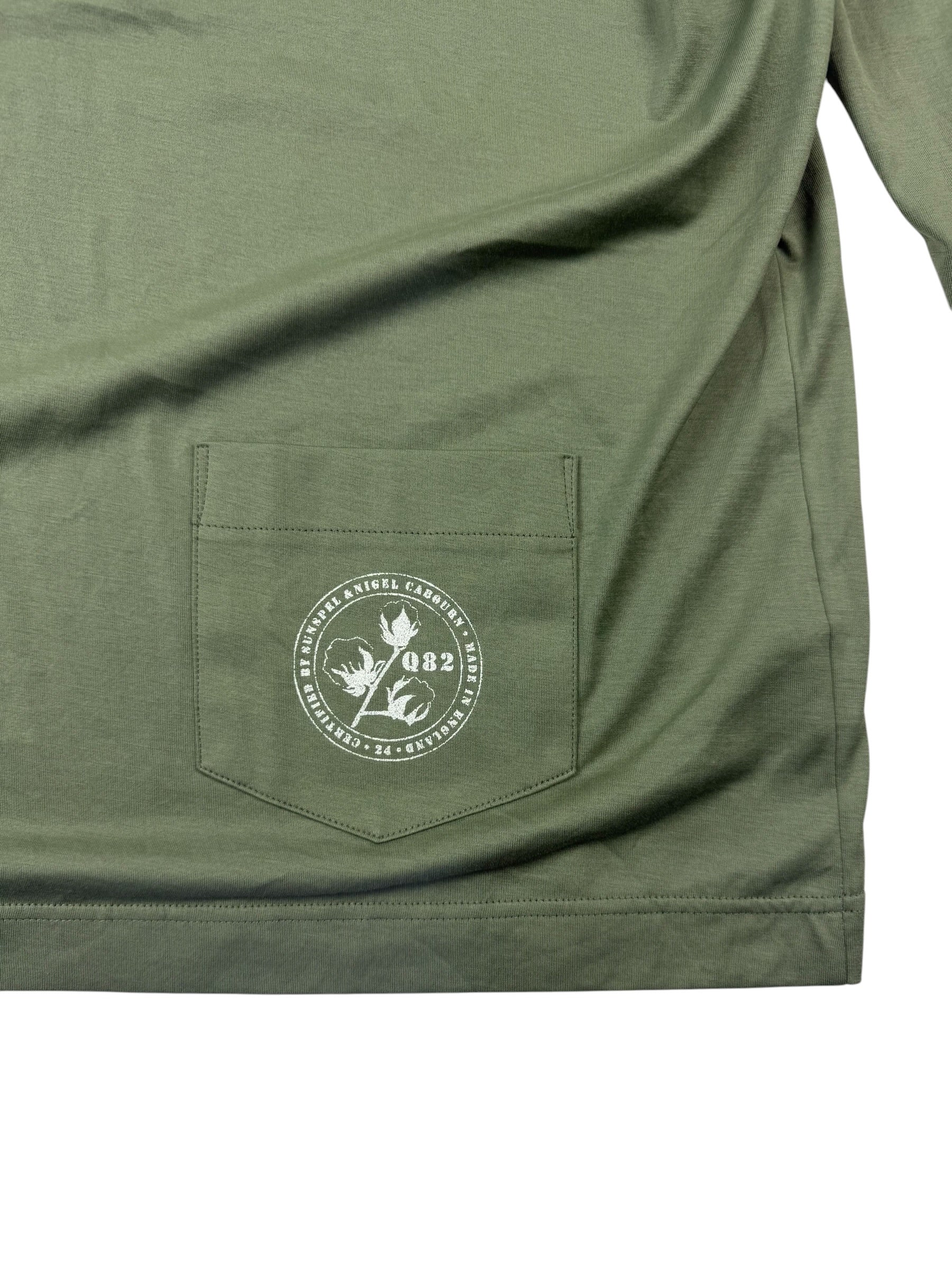 Nigel Cabourn x Sunspel Long Sleeve T-Shirt