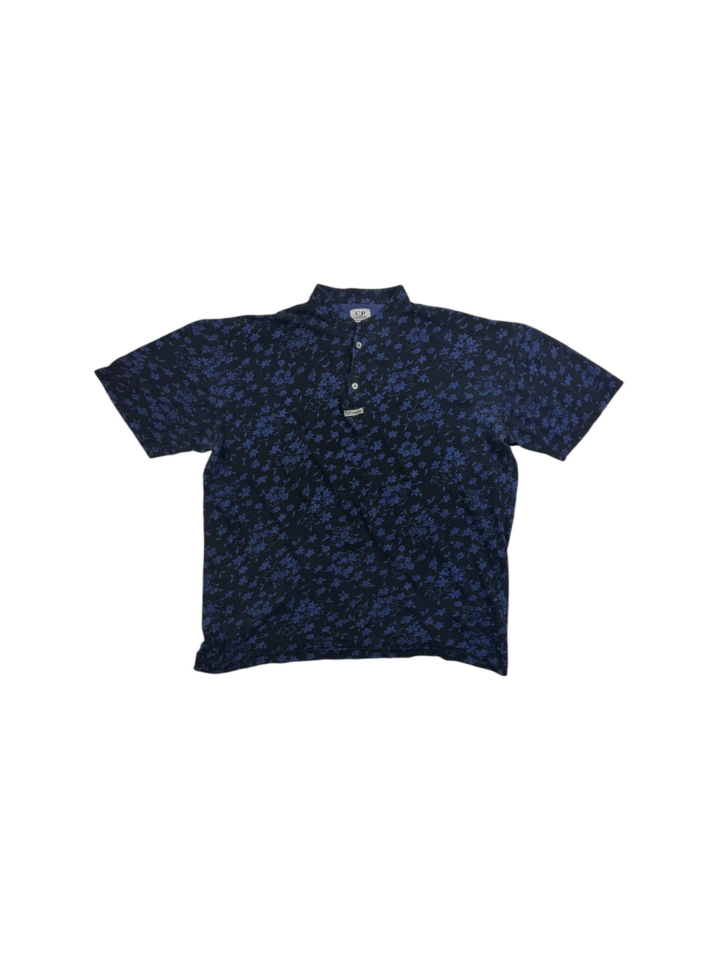 C.P. Company SS91 Floral Henley Shirt