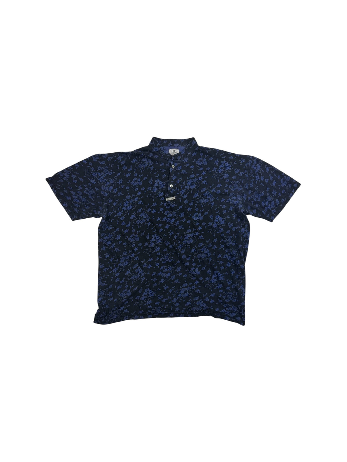 C.P. Company SS91 Floral Henley Shirt