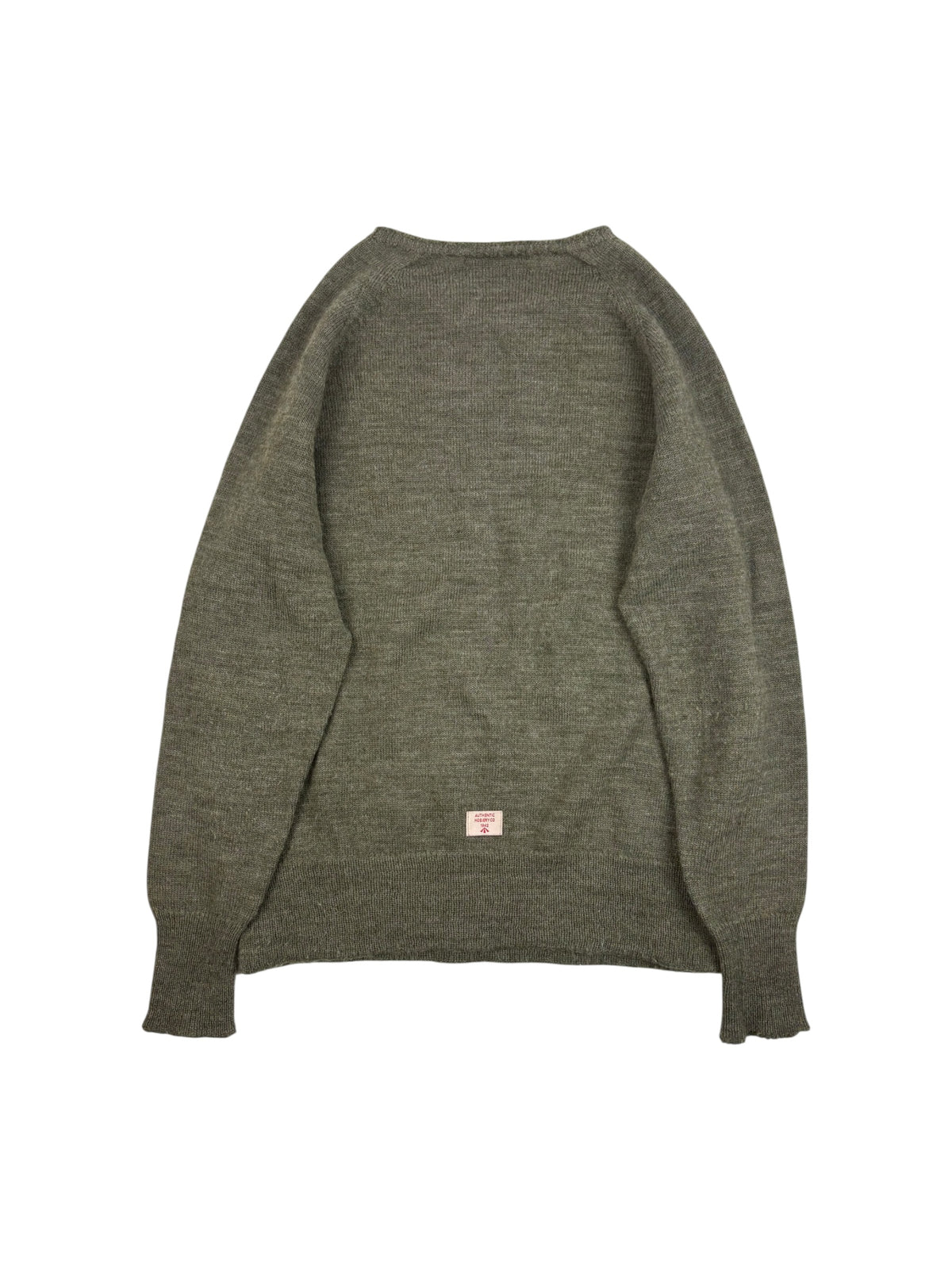 Nigel Cabourn Authentic Wool Knit Jumper