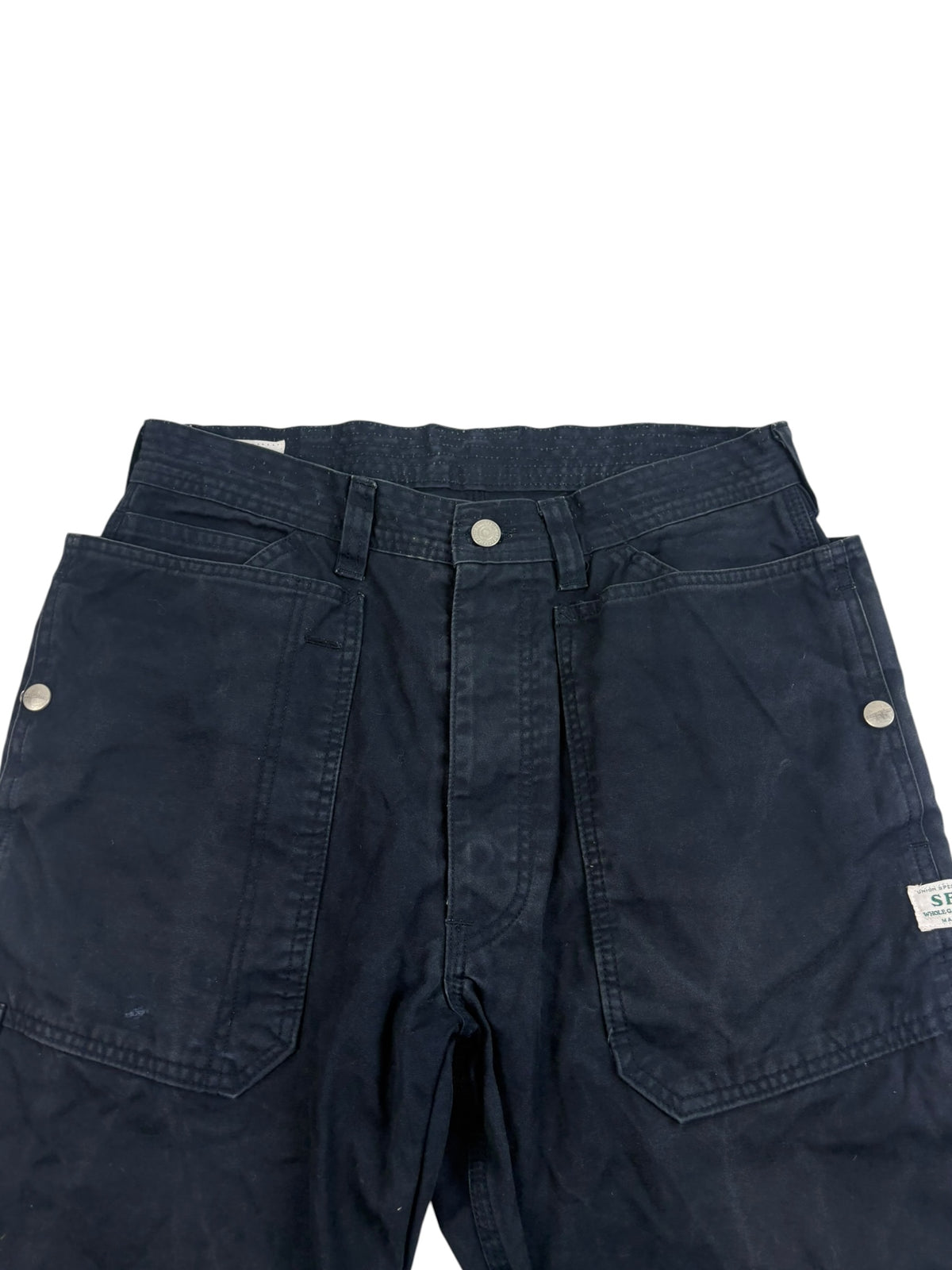 Sassafras Fall Leaf Ventile Cropped Pants