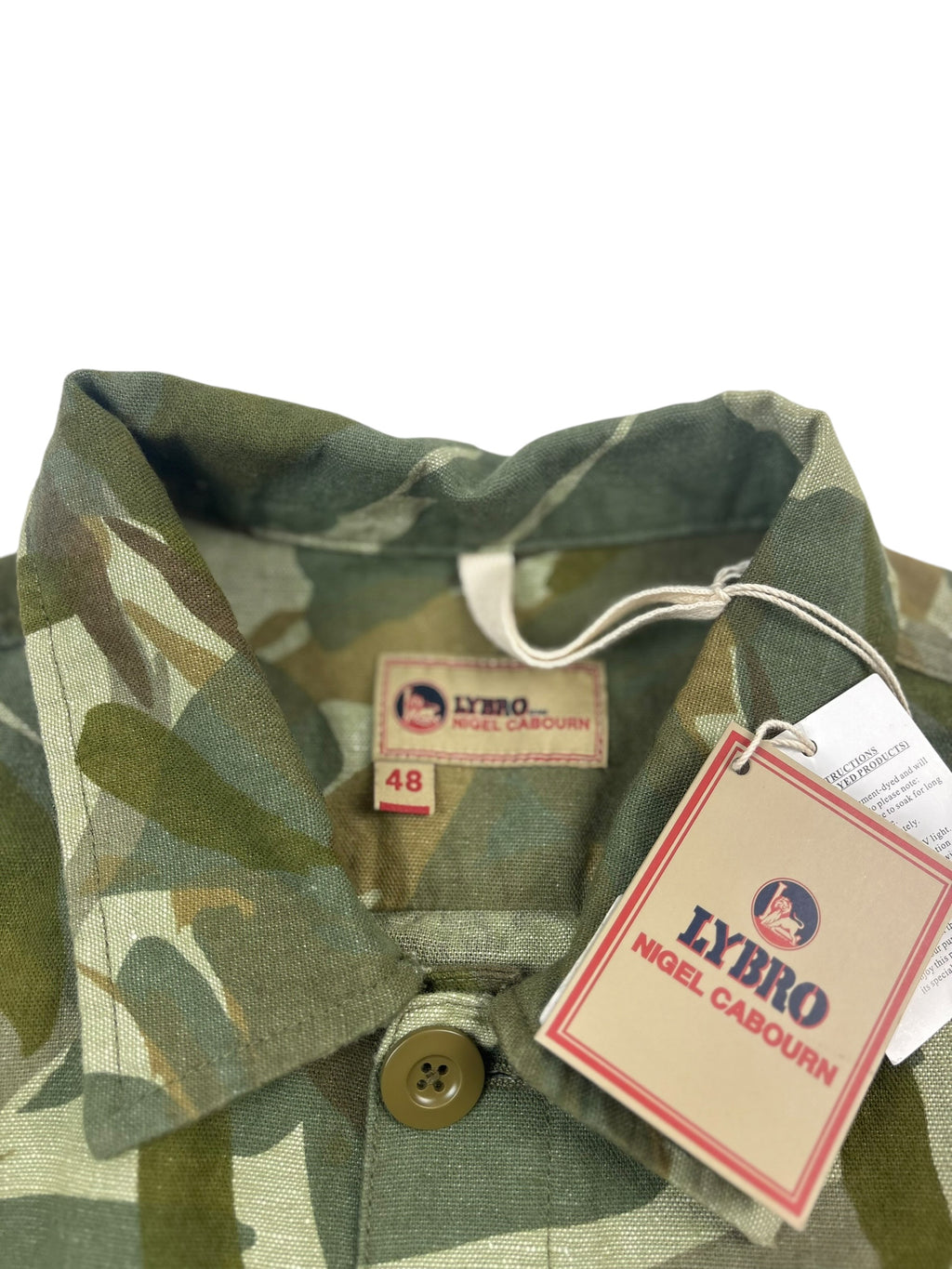 Nigel Cabourn Lybro Bush Camo Jacket