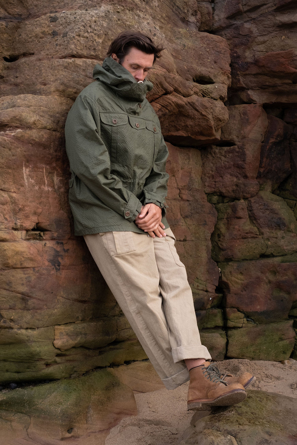 Nigel Cabourn Liam Gallagher Reversible Smock