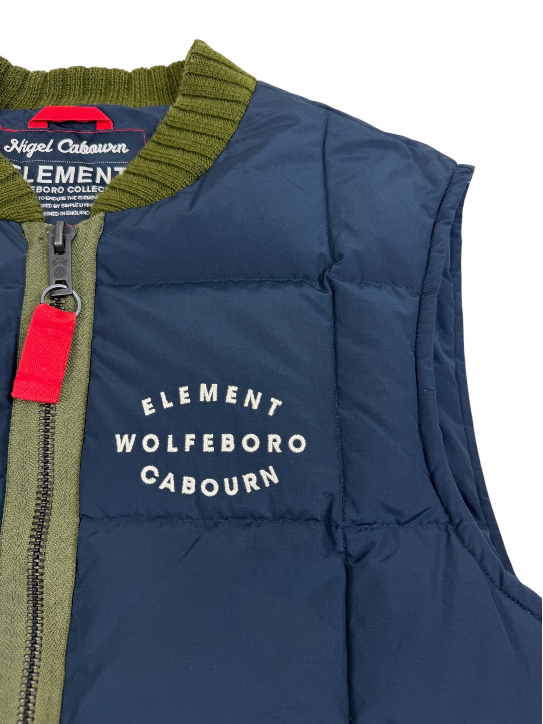 Nigel Cabourn x Element Fishing Down Vest