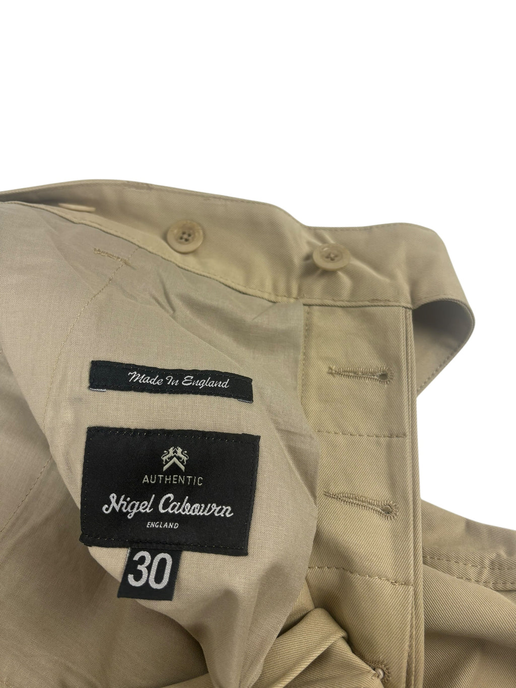Nigel Cabourn Authentic Heavy Drill Chino Pant