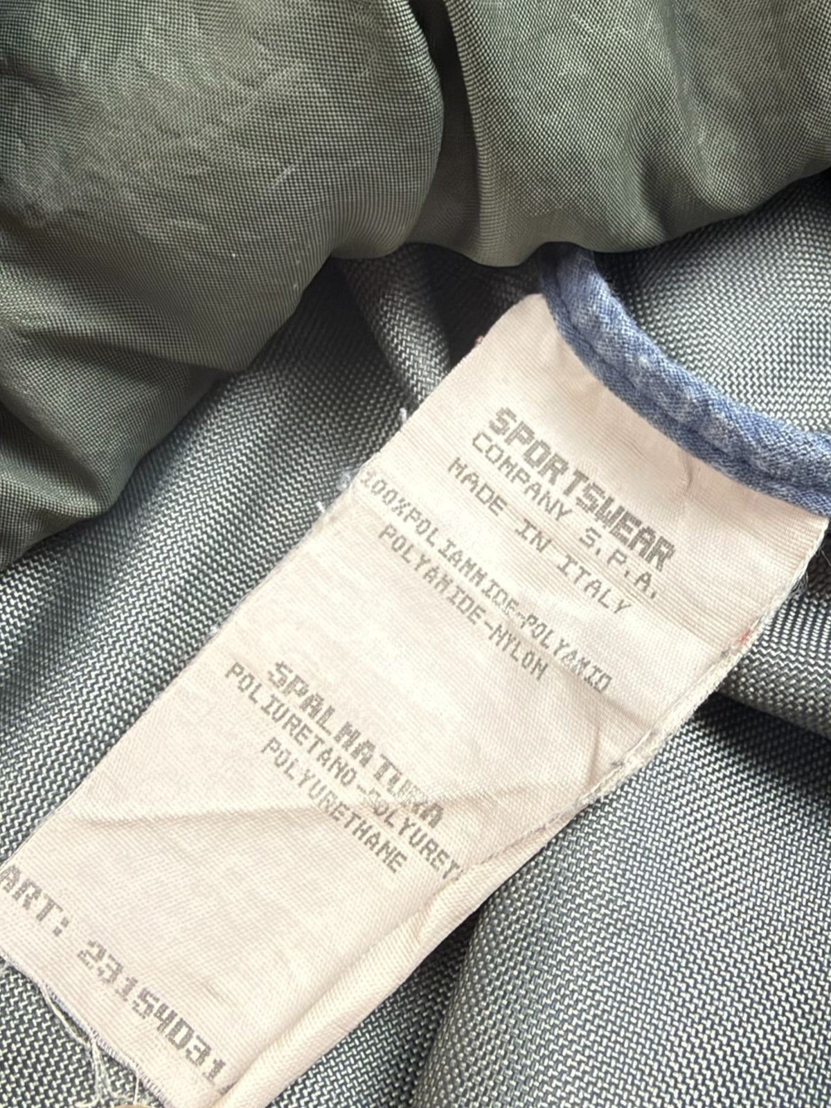 Stone Island AW95 Formula Steel Jacket