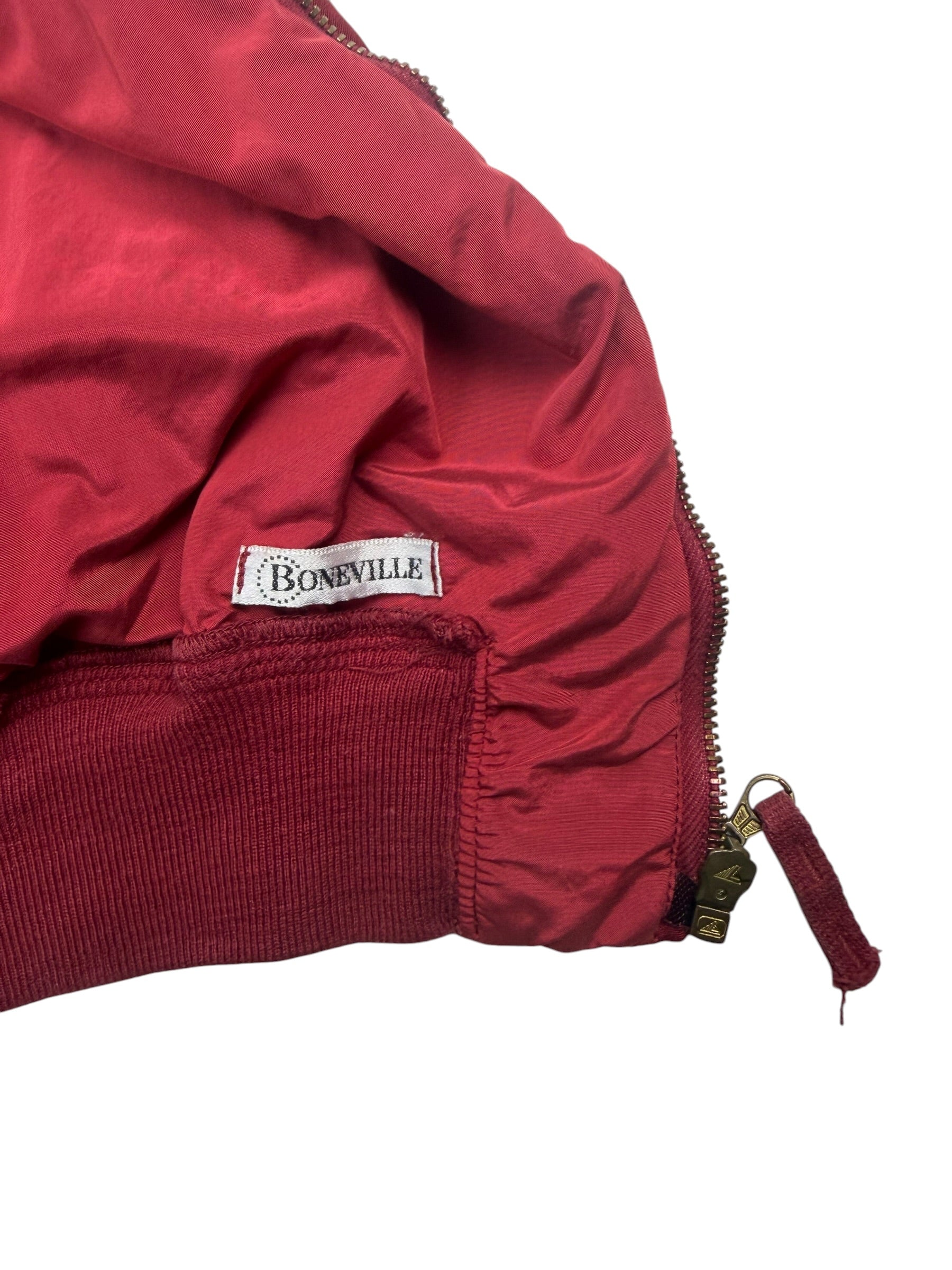 Boneville 80s Harrington Jacket