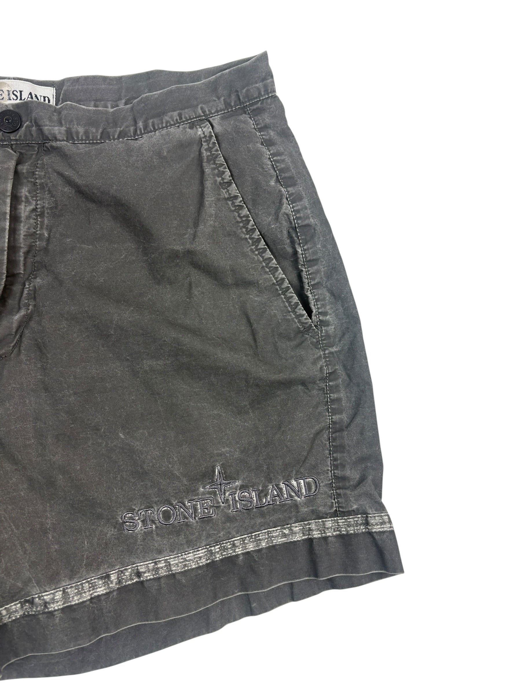 Stone Island 2000s Dust Wash Shorts