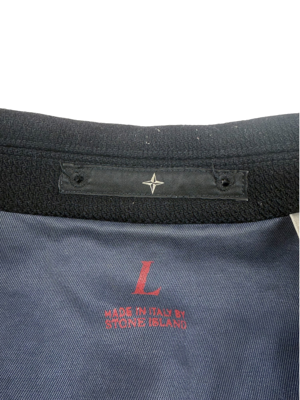 Stone Island Denims AW02 Double Breasted Pea Coat