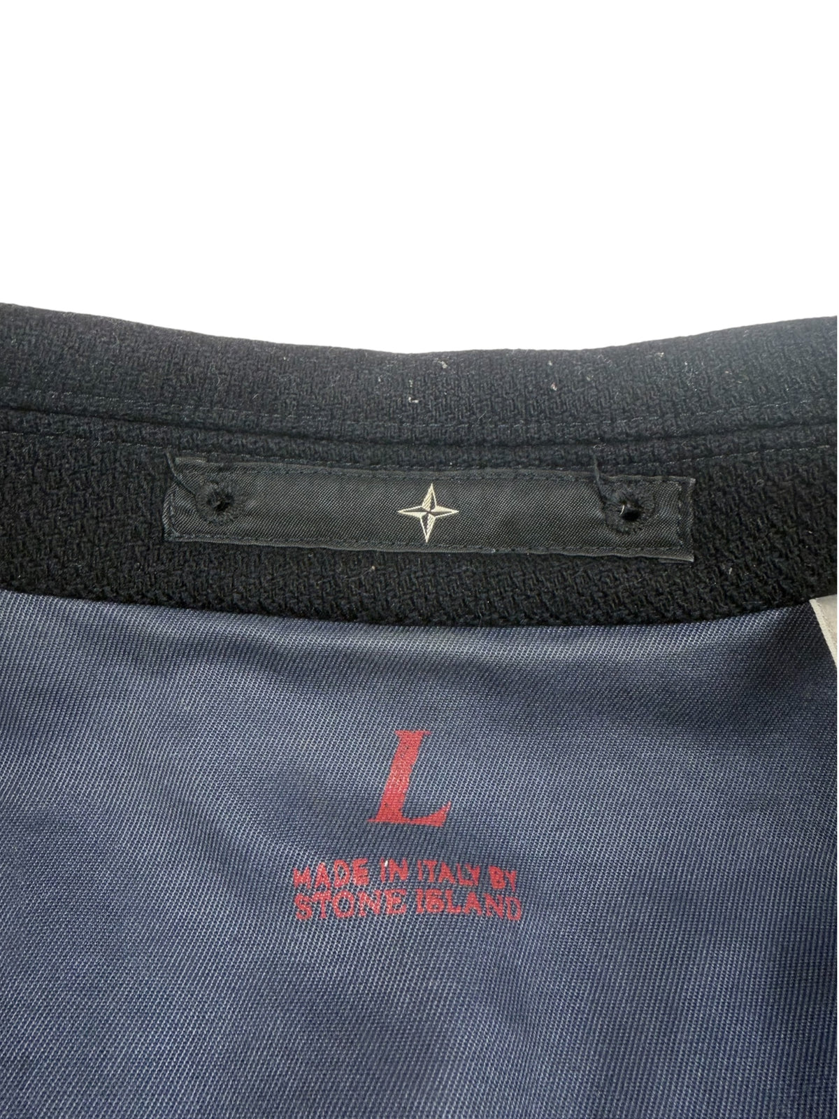 Stone Island Denims AW02 Double Breasted Pea Coat