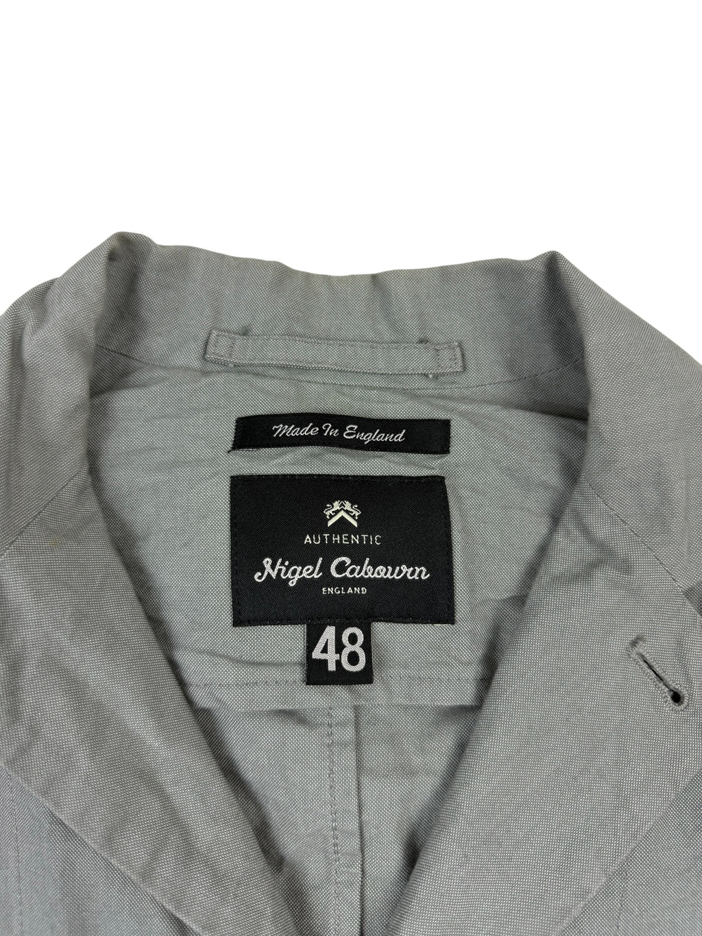 Nigel Cabourn Authentic 3-Button Work Jacket
