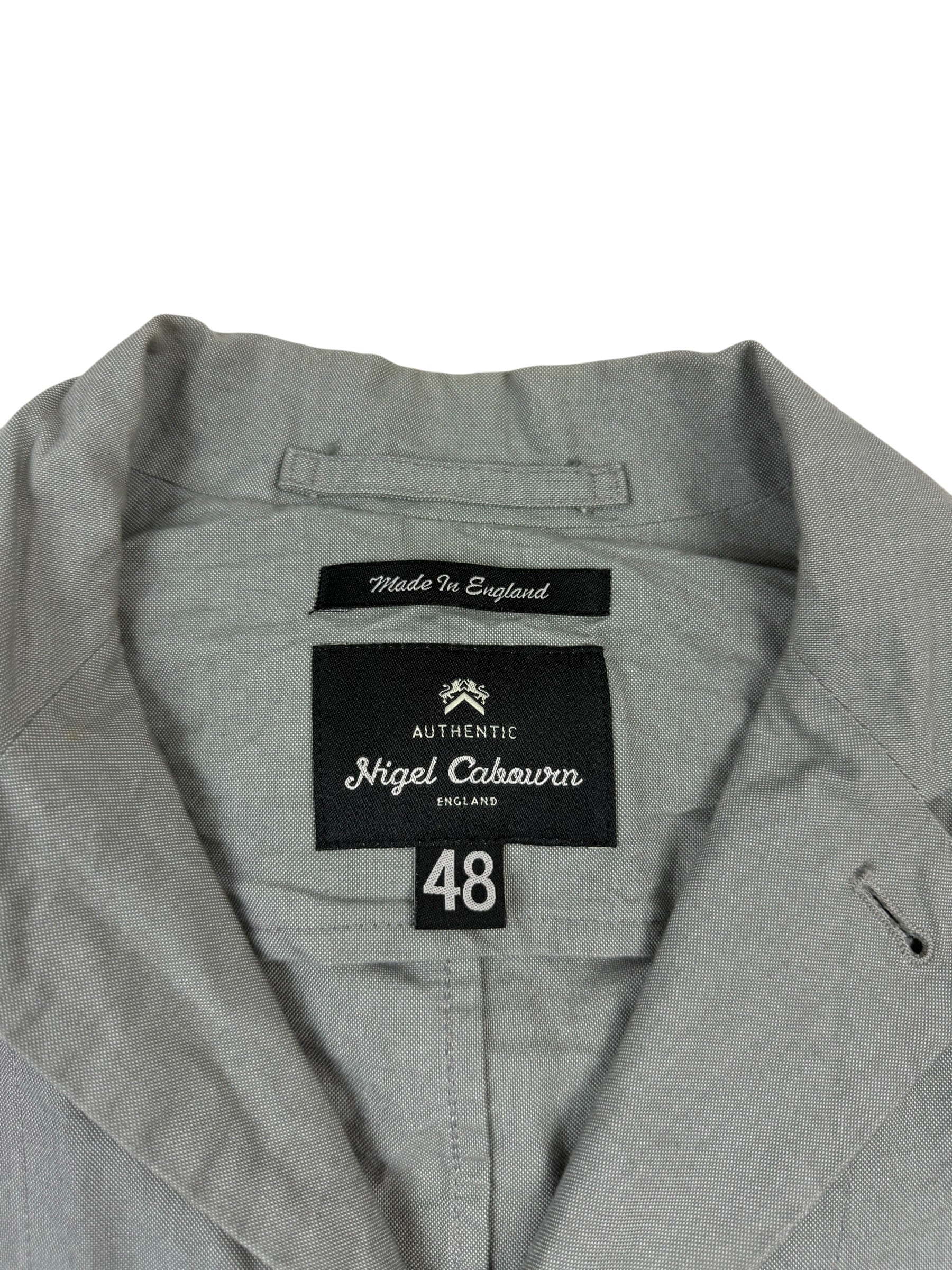 Nigel Cabourn Authentic 3-Button Work Jacket