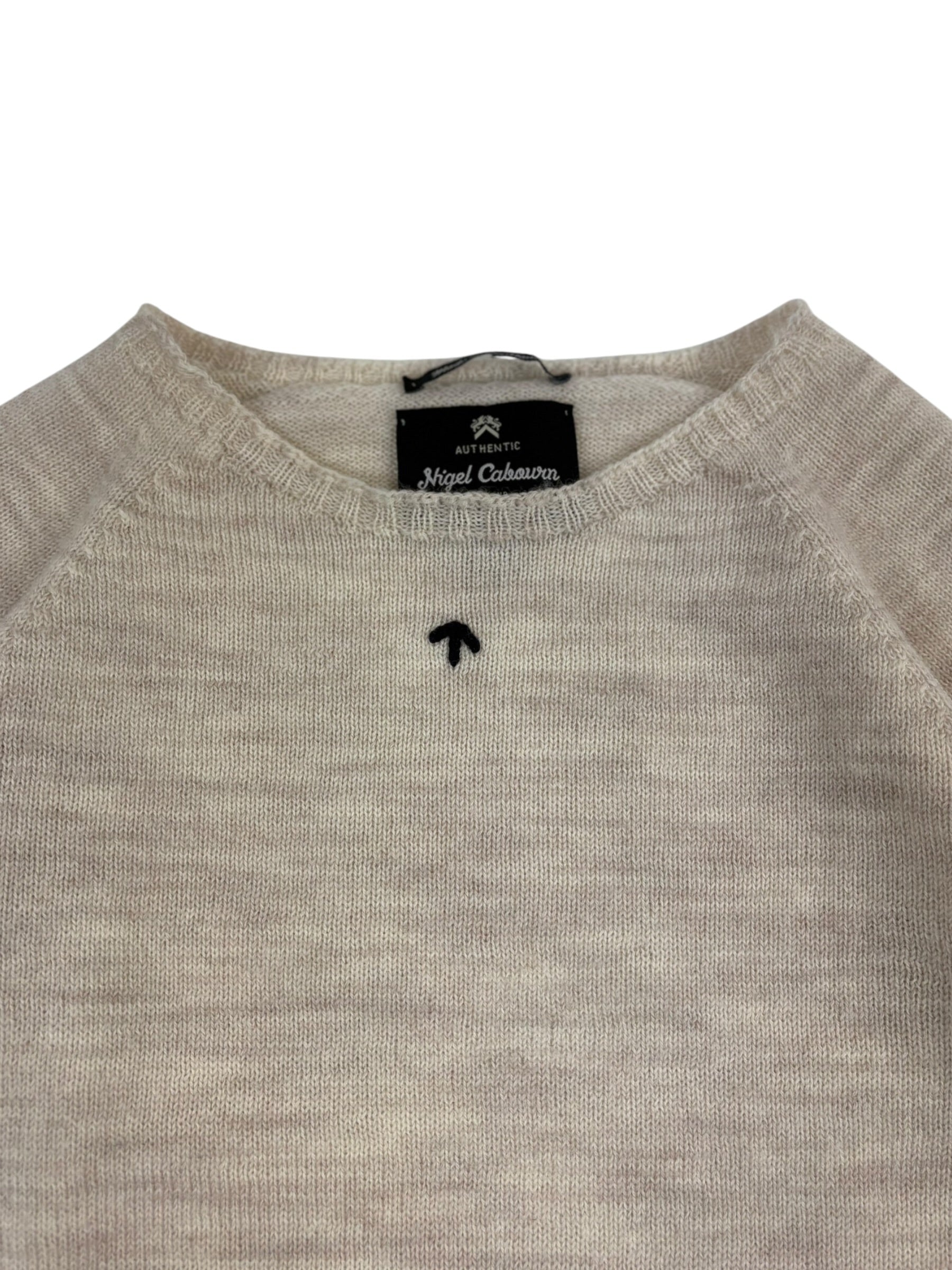 Nigel Cabourn Authentic Wool Knit