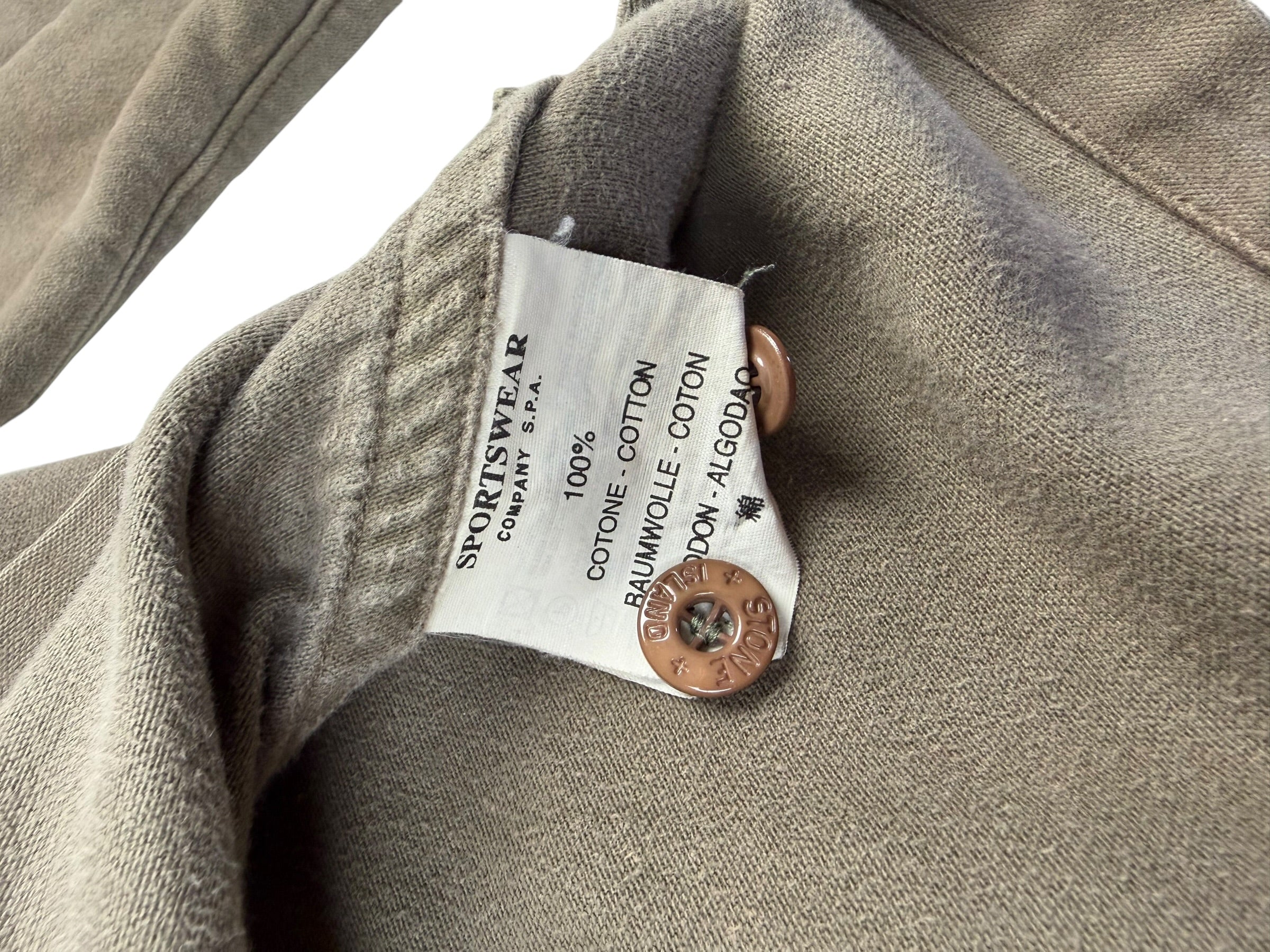 Stone Island AW98 Moleskin Overshirt