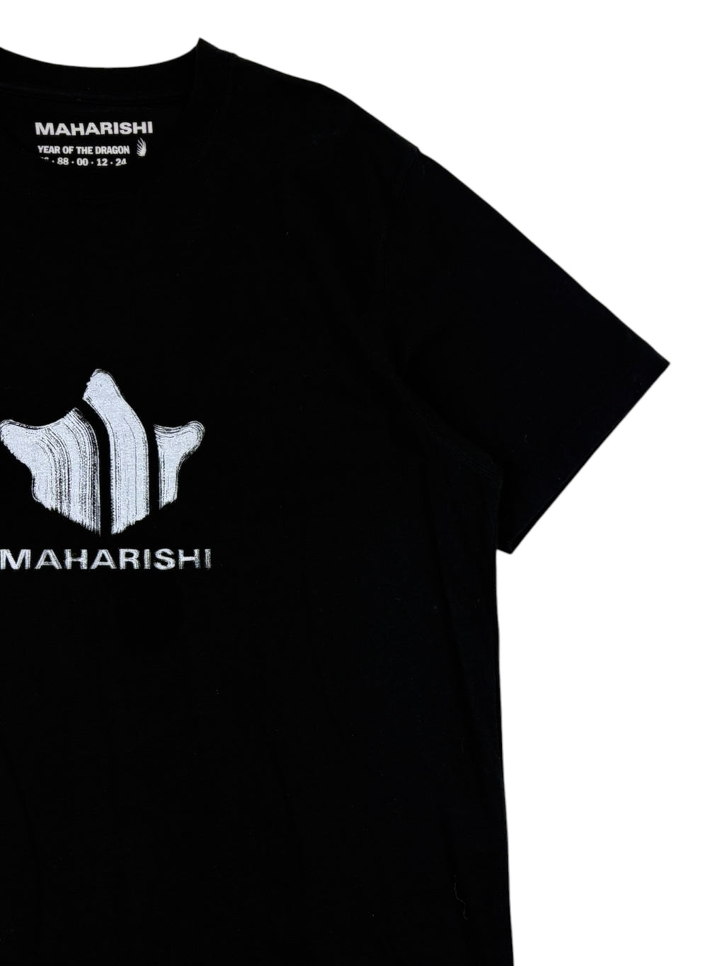 Maharishi x Tashi Mannox Brushstroke Temple T-Shirt