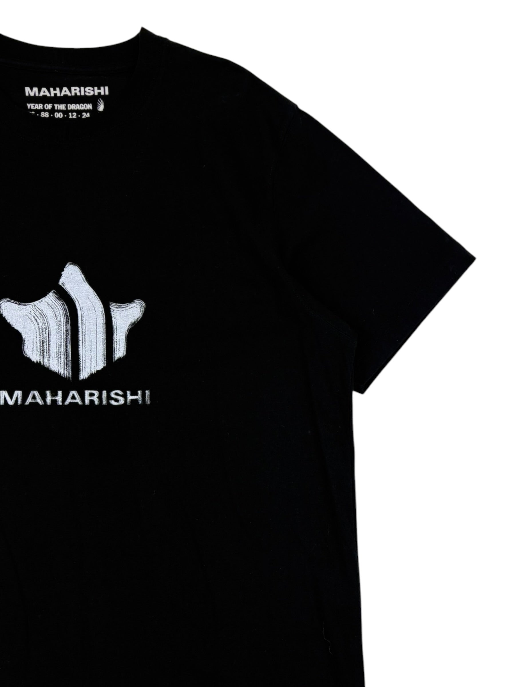Maharishi x Tashi Mannox Brushstroke Temple T-Shirt