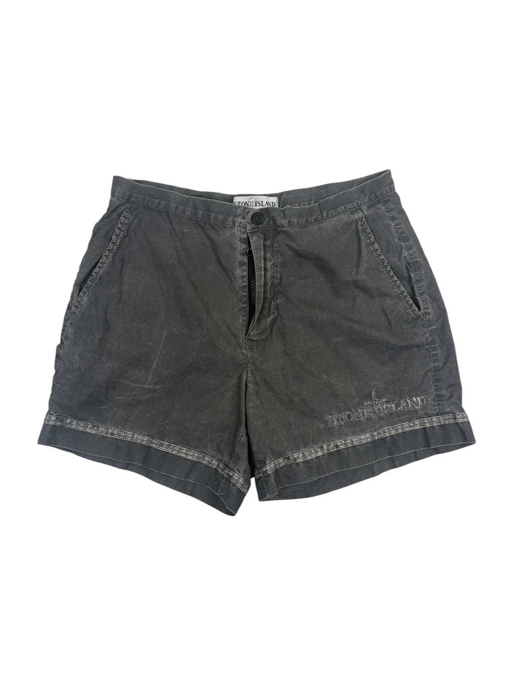 Stone Island 2000s Dust Wash Shorts