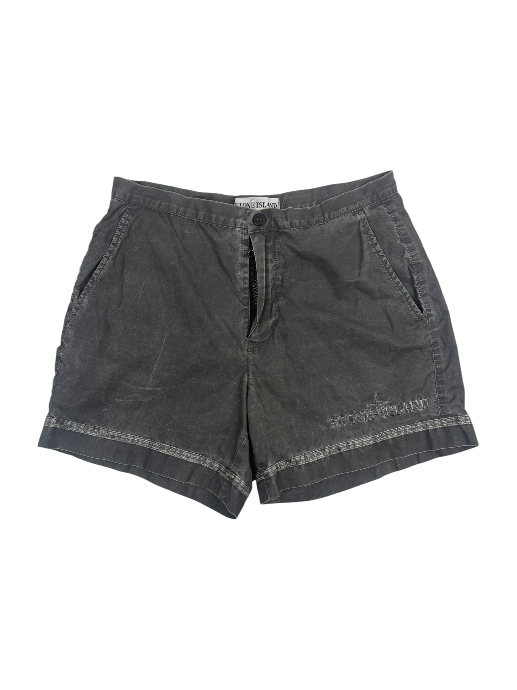 Stone Island 2000s Dust Wash Shorts