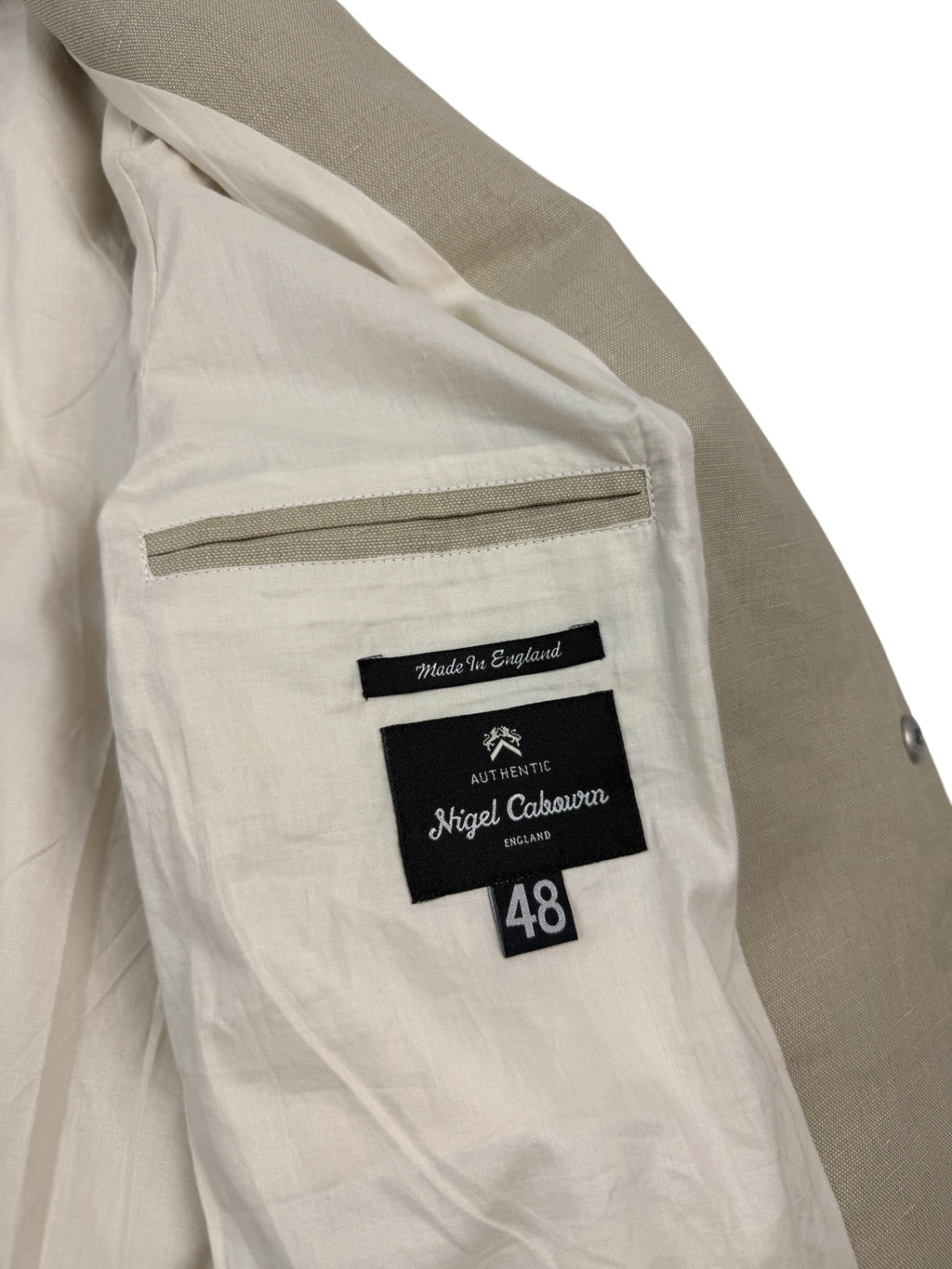 Nigel Cabourn Authentic Safari Jacket